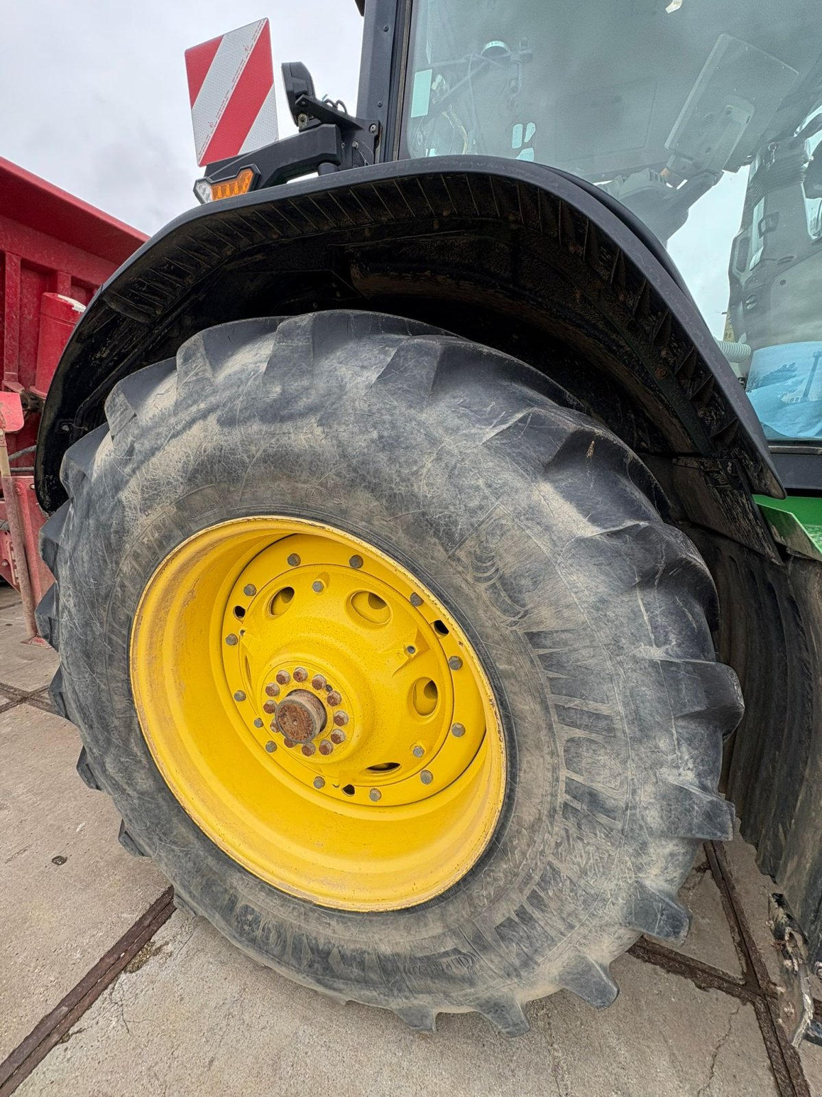 Traktor des Typs John Deere 7290R, Gebrauchtmaschine in Schwalmtal (Bild 14)