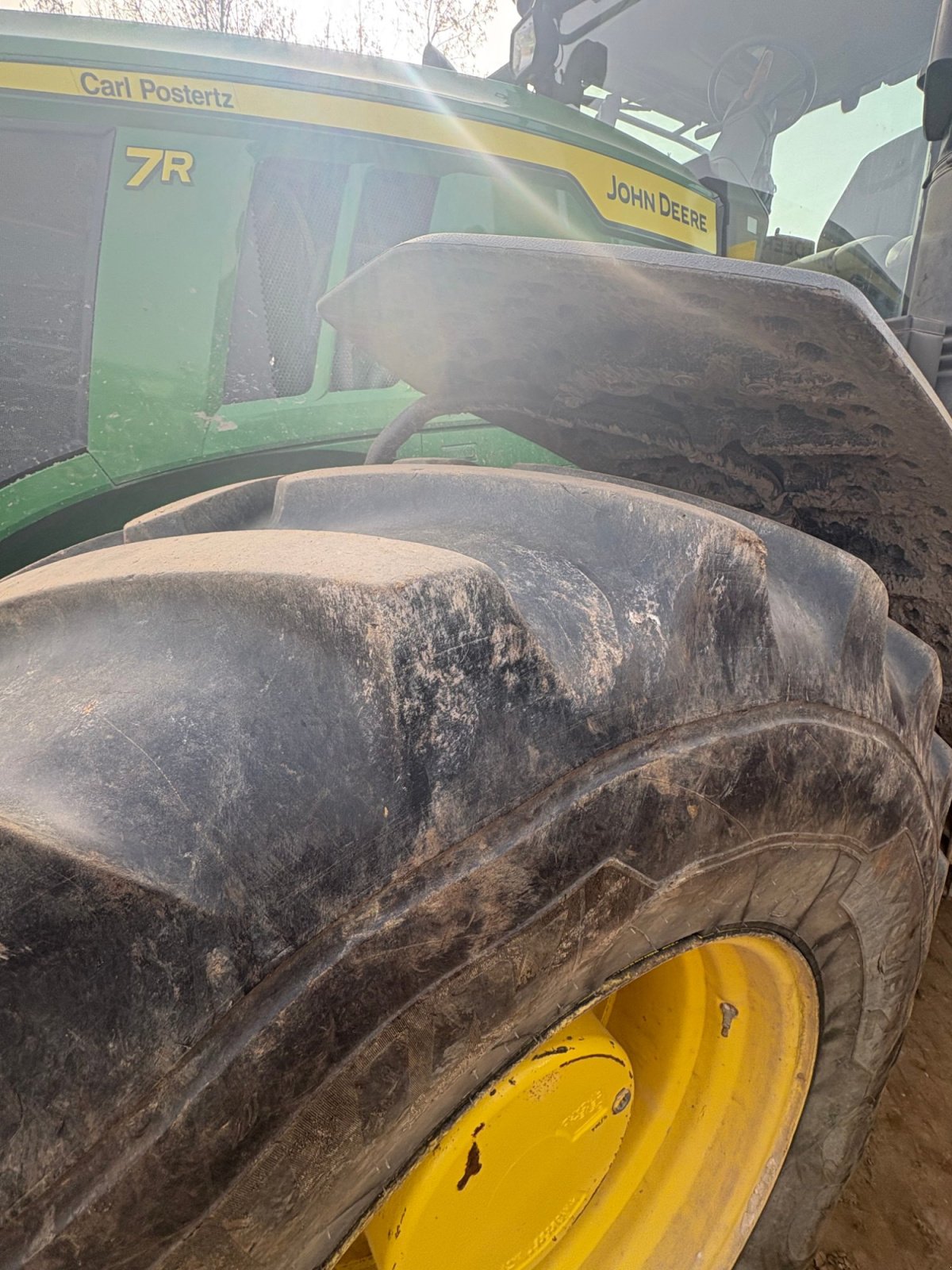 Traktor des Typs John Deere 7290R, Gebrauchtmaschine in Schwalmtal (Bild 16)