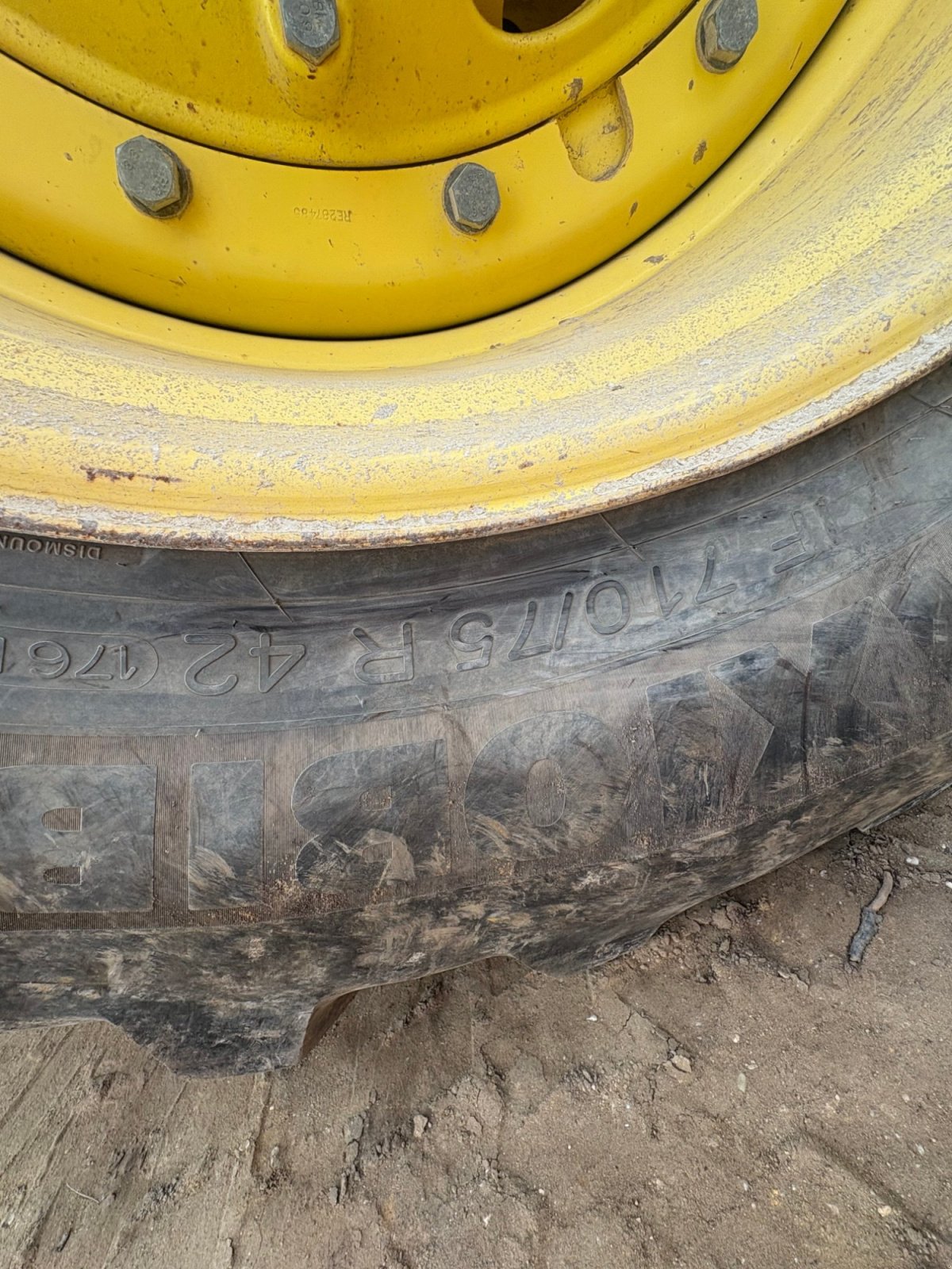 Traktor des Typs John Deere 7290R, Gebrauchtmaschine in Schwalmtal (Bild 17)