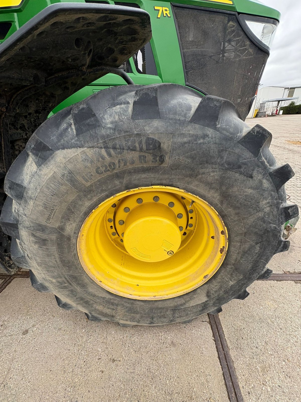 Traktor des Typs John Deere 7290R, Gebrauchtmaschine in Schwalmtal (Bild 19)