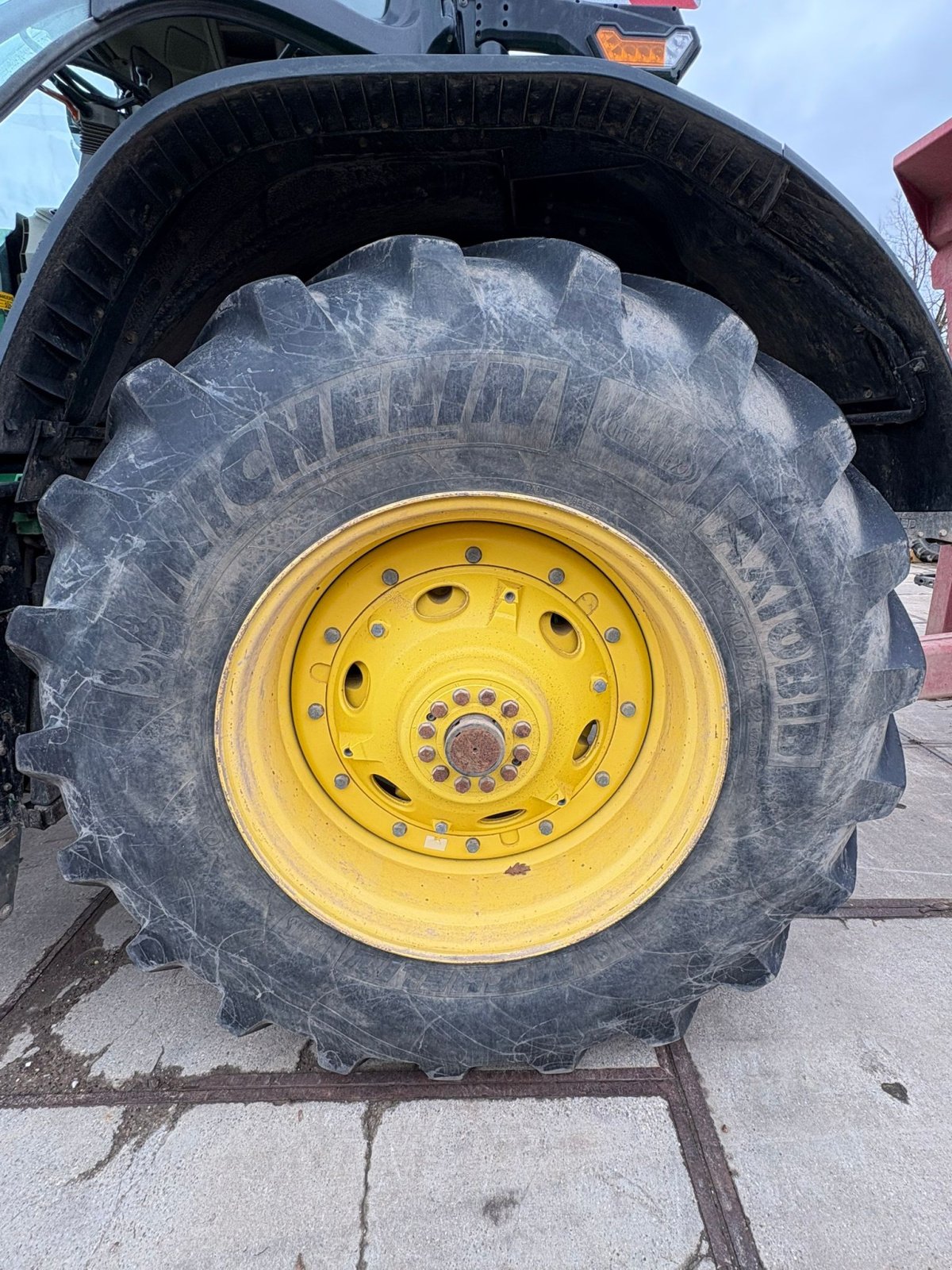 Traktor des Typs John Deere 7290R, Gebrauchtmaschine in Schwalmtal (Bild 21)