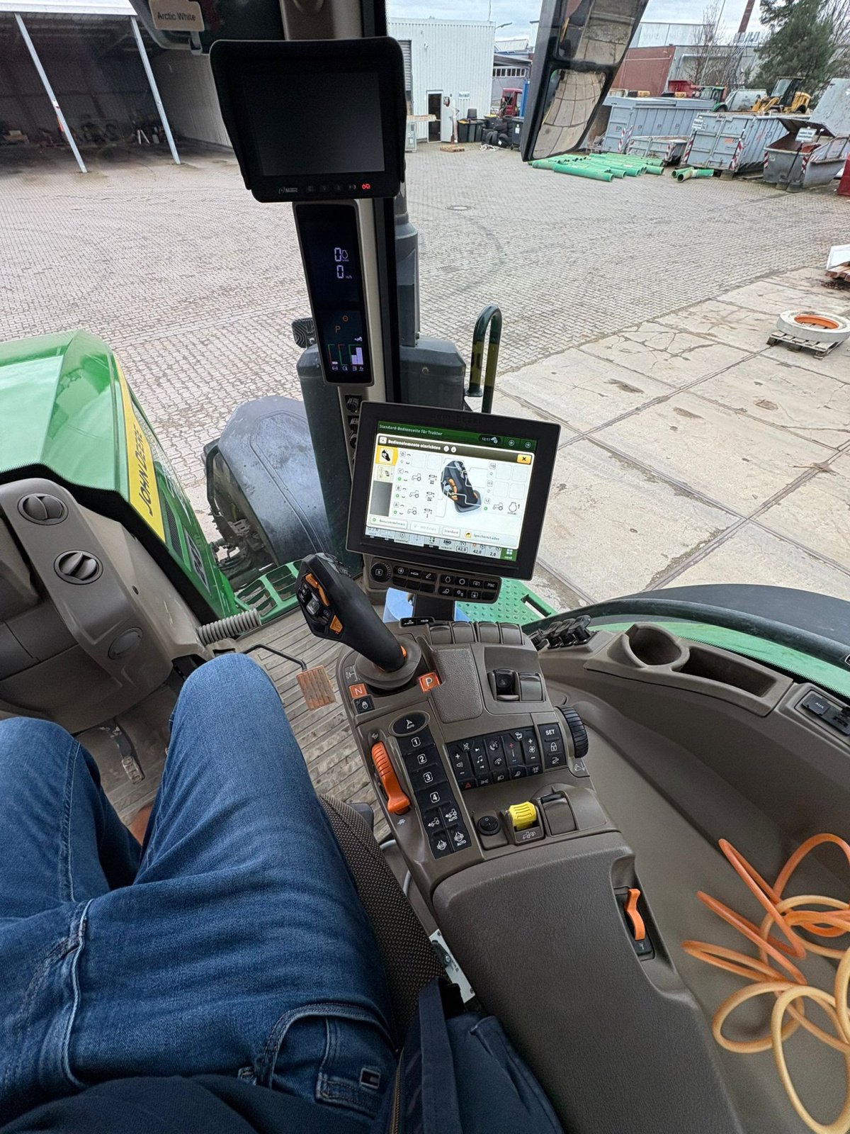 Traktor des Typs John Deere 7290R, Gebrauchtmaschine in Schwalmtal (Bild 23)