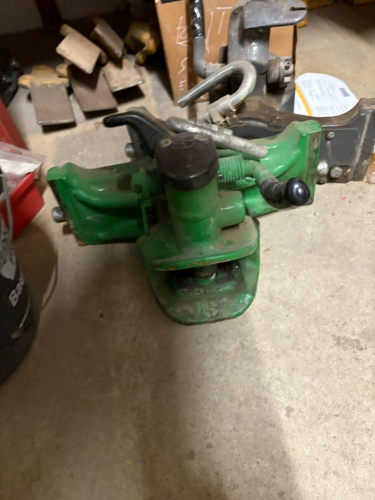 Traktor des Typs John Deere 7290R, Gebrauchtmaschine in Schwalmtal (Bild 25)