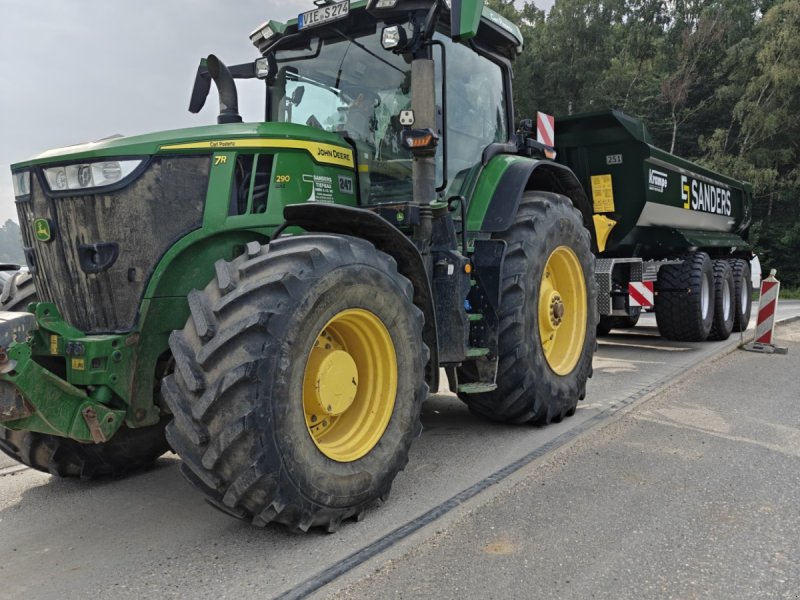 Traktor van het type John Deere 7290R, Gebrauchtmaschine in Schwalmtal (Foto 1)
