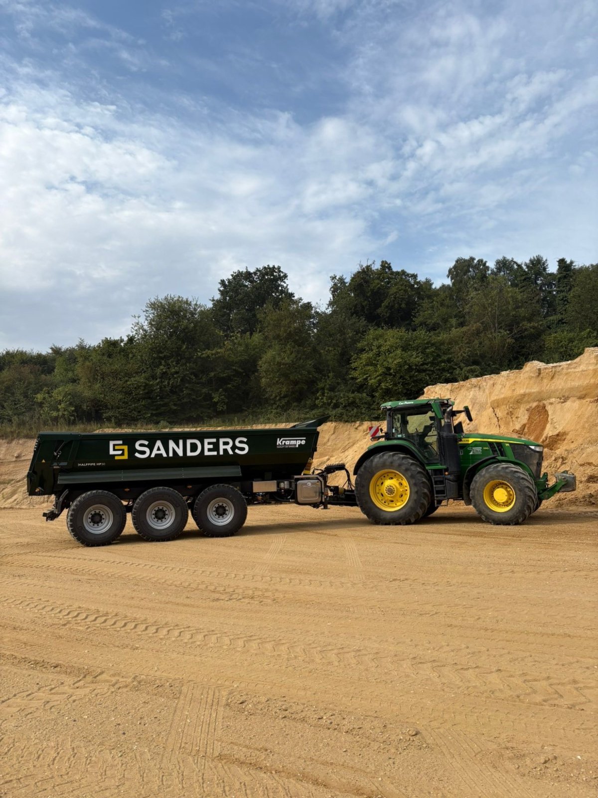 Traktor typu John Deere 7290R, Gebrauchtmaschine w Schwalmtal (Zdjęcie 5)
