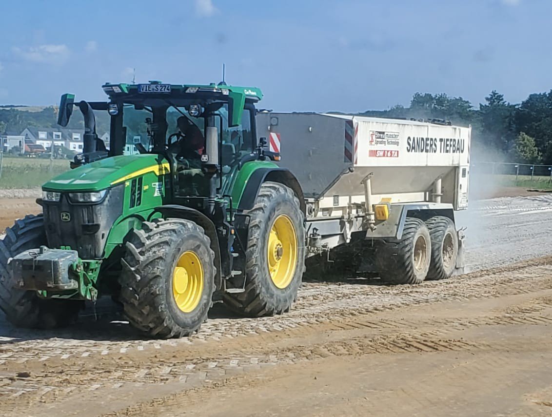 Traktor typu John Deere 7290R, Gebrauchtmaschine w Schwalmtal (Zdjęcie 7)