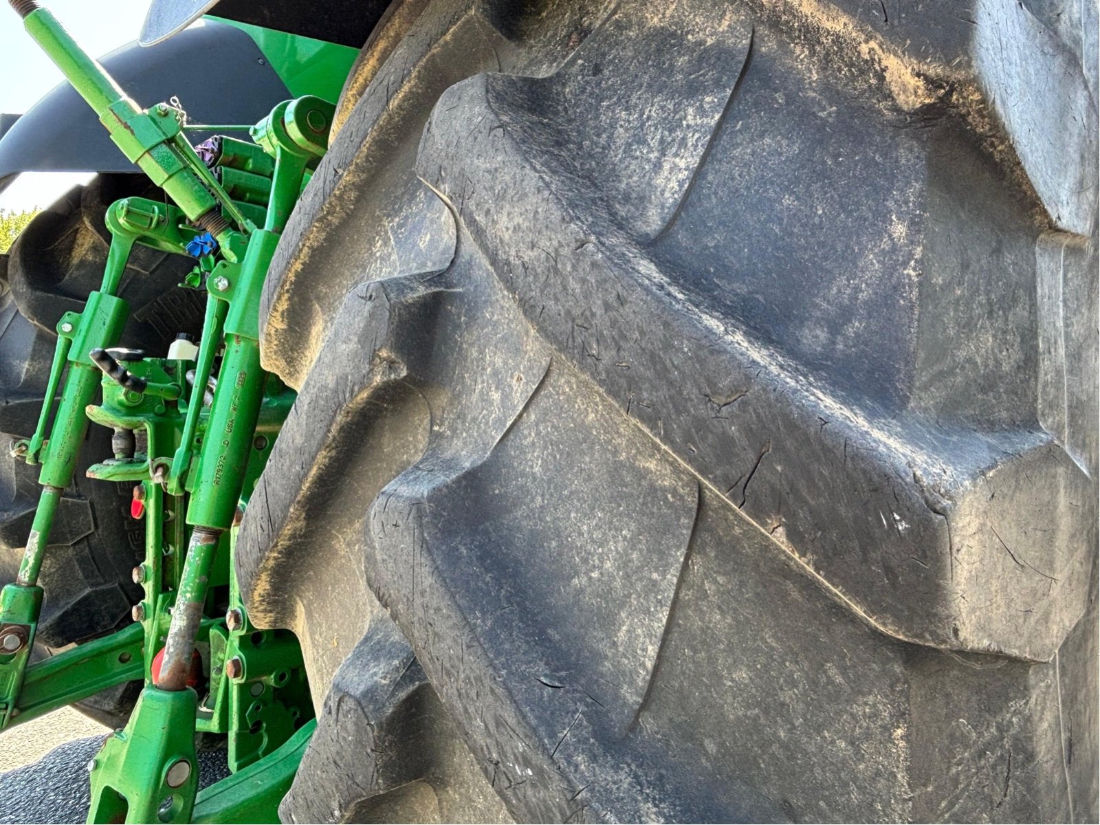 Traktor типа John Deere 7310 R AutoPower, Gebrauchtmaschine в Elmenhorst-Lanken (Фотография 12)