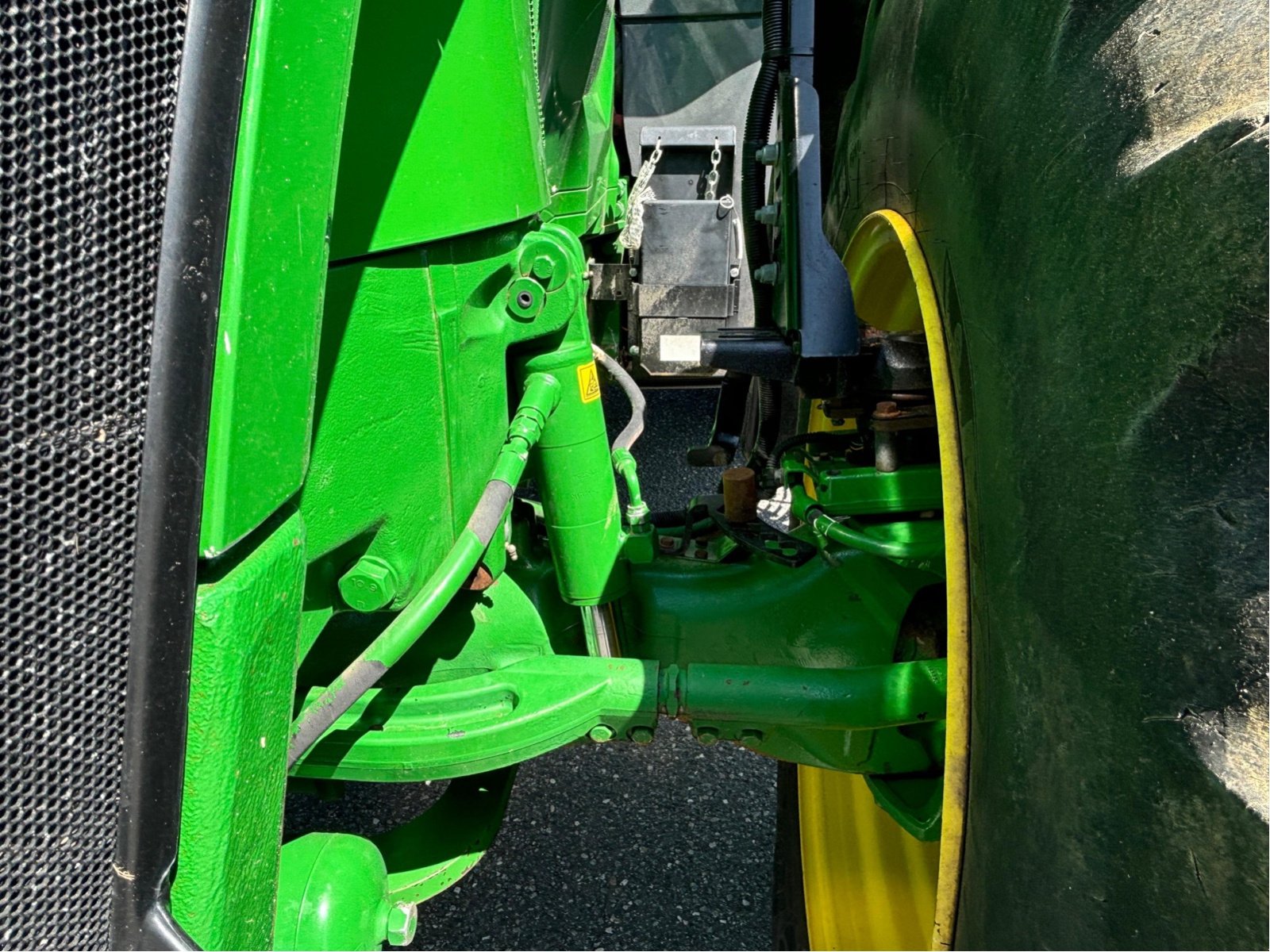 Traktor типа John Deere 7310 R AutoPower, Gebrauchtmaschine в Elmenhorst-Lanken (Фотография 13)