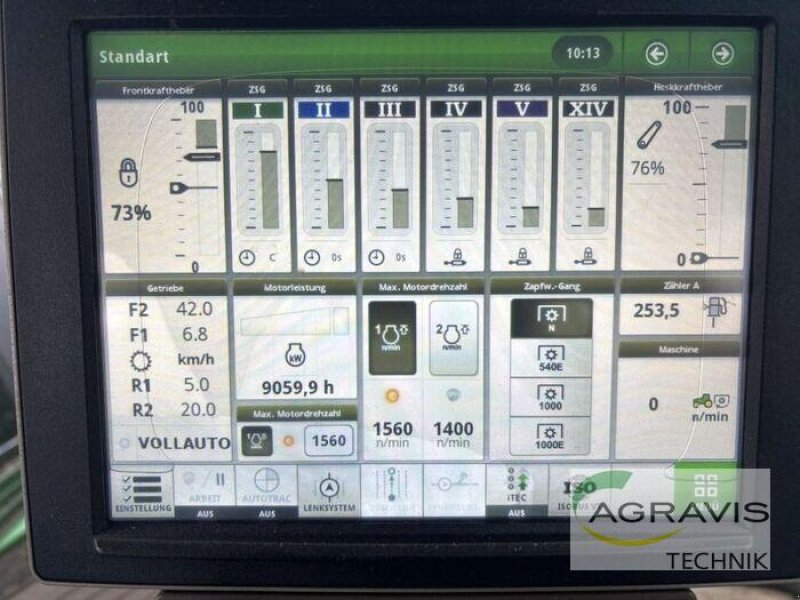 Traktor des Typs John Deere 7310 R, Gebrauchtmaschine in Meppen (Bild 22)