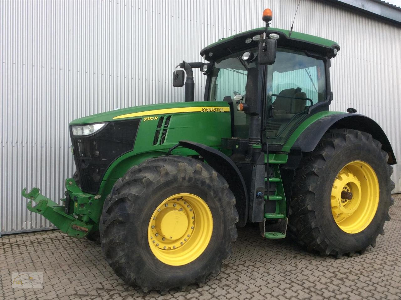 Traktor des Typs John Deere 7310 R, Gebrauchtmaschine in Pfreimd (Bild 1)