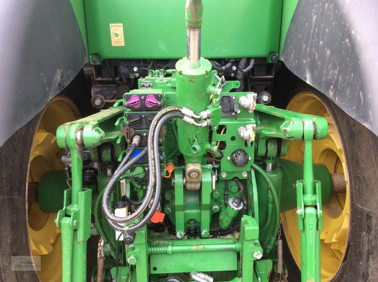 Traktor des Typs John Deere 7310 R, Gebrauchtmaschine in Pfreimd (Bild 5)