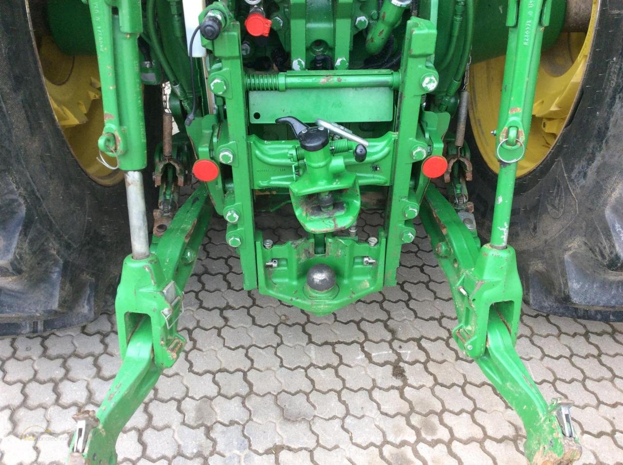 Traktor des Typs John Deere 7310 R, Gebrauchtmaschine in Pfreimd (Bild 7)
