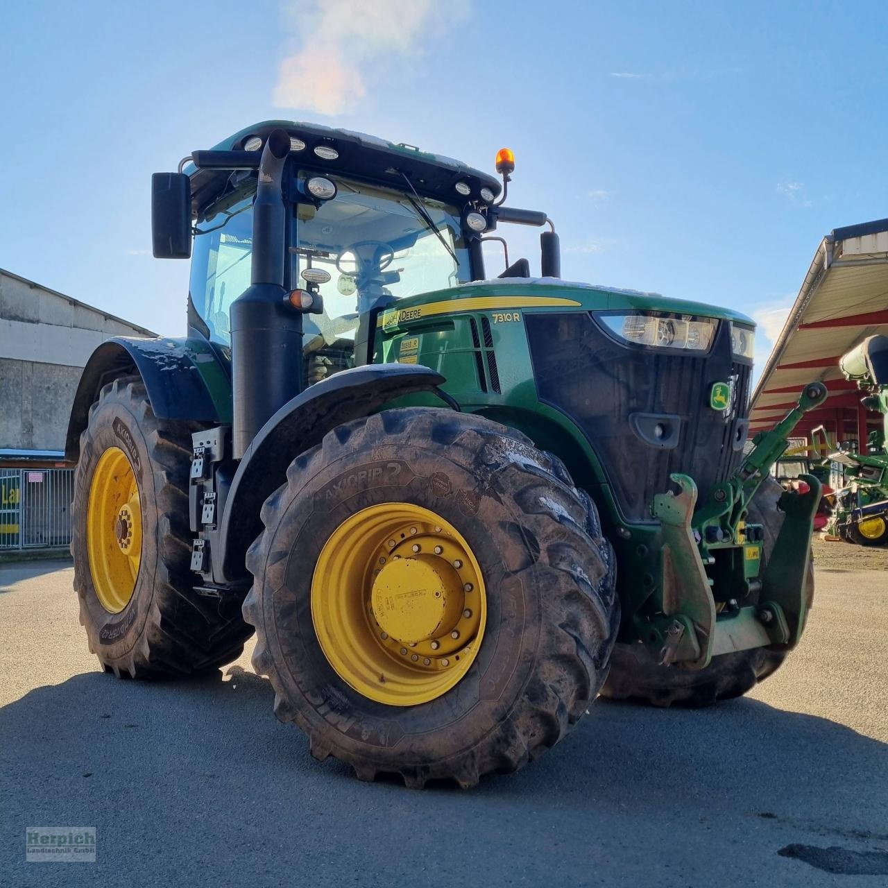Traktor tip John Deere 7310 R, Gebrauchtmaschine in Drebach (Poză 1)
