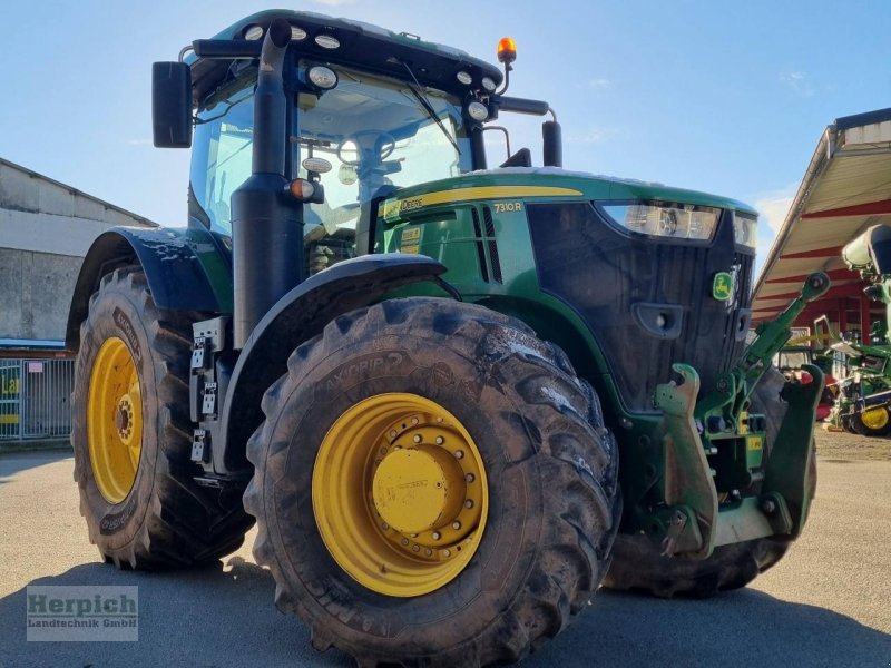 Traktor of the type John Deere 7310 R, Gebrauchtmaschine in Drebach (Picture 1)