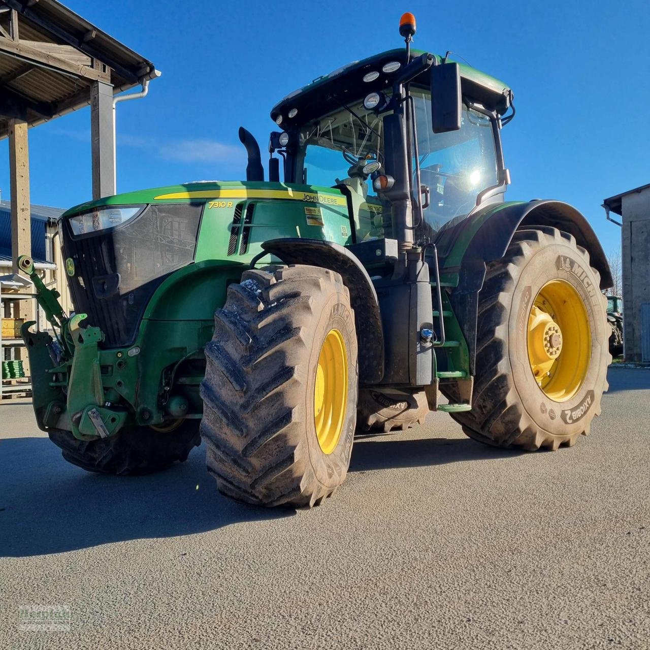 Traktor tip John Deere 7310 R, Gebrauchtmaschine in Drebach (Poză 2)