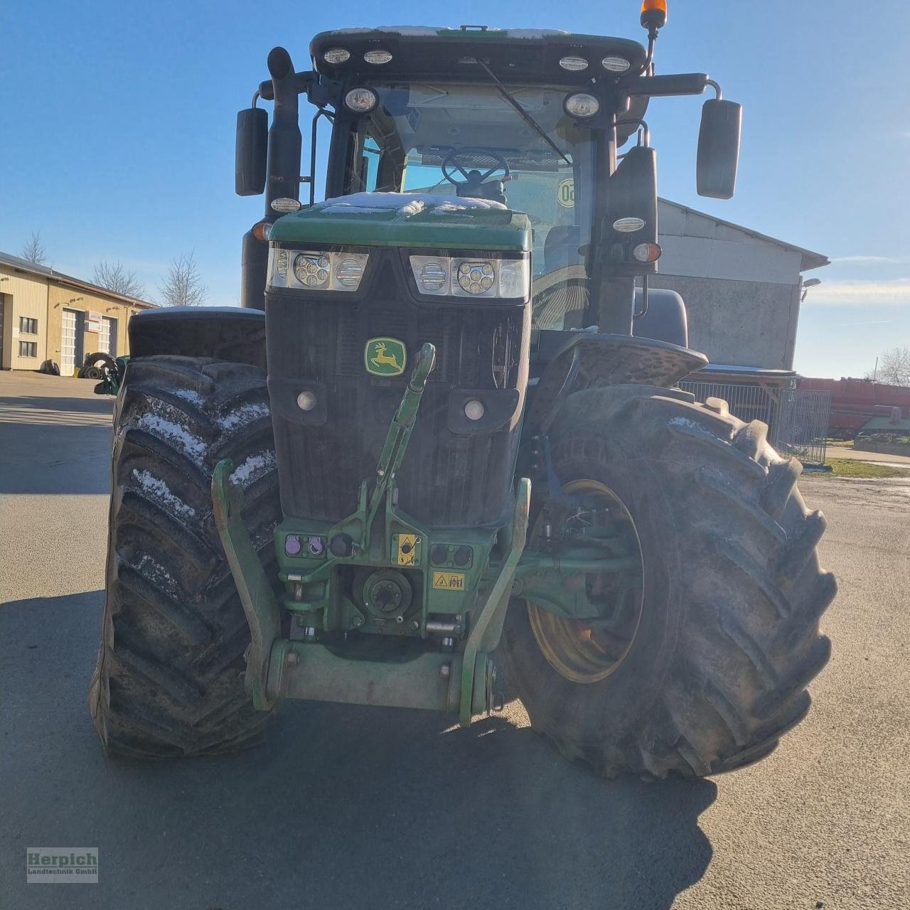 Traktor tip John Deere 7310 R, Gebrauchtmaschine in Drebach (Poză 3)
