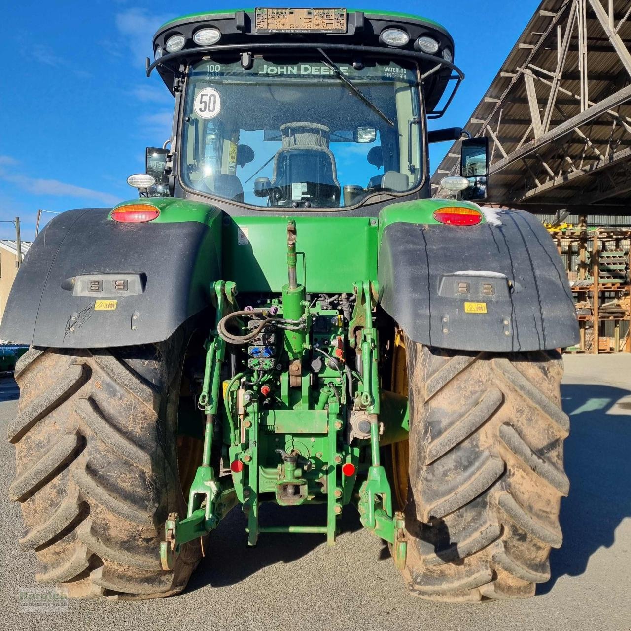Traktor tip John Deere 7310 R, Gebrauchtmaschine in Drebach (Poză 5)