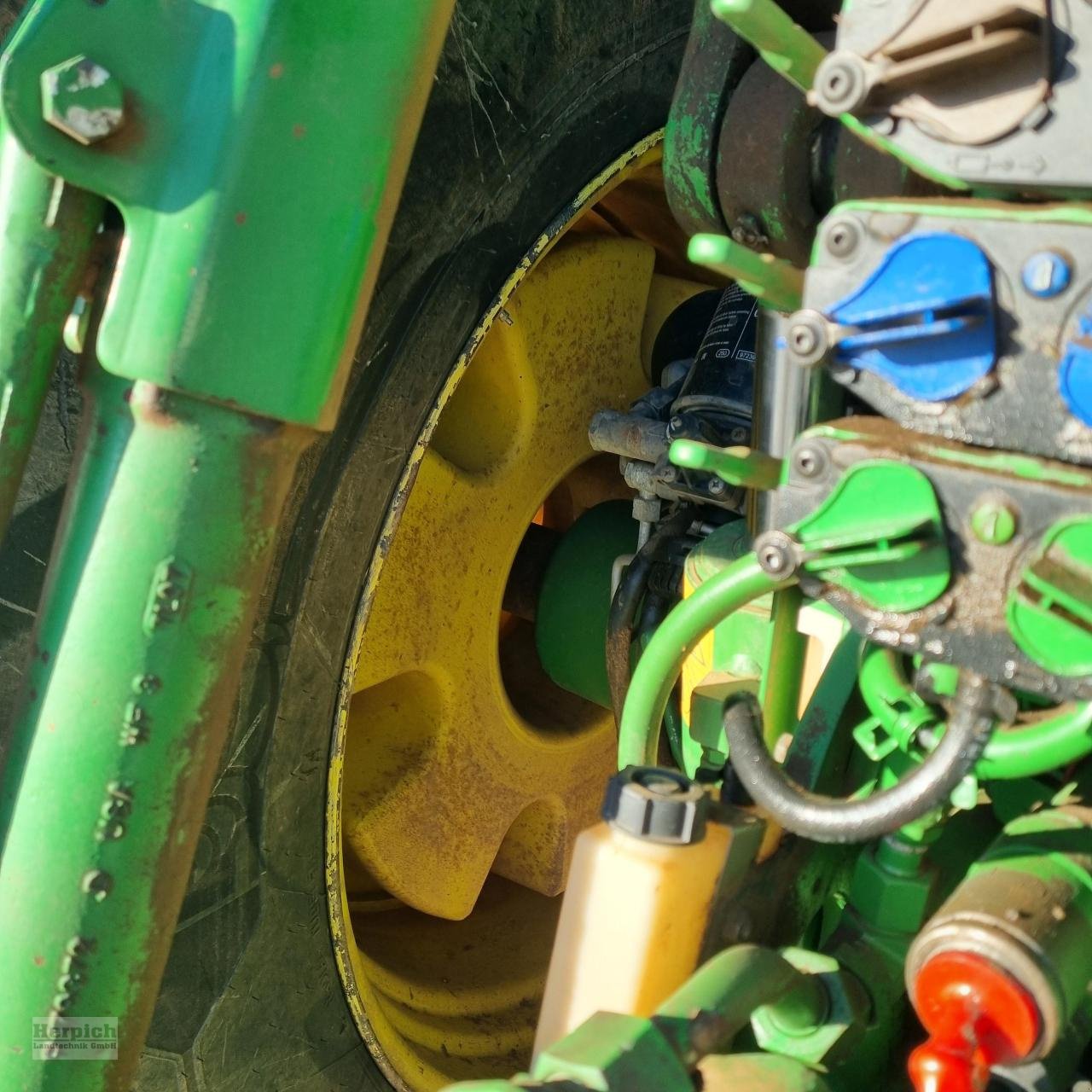 Traktor tip John Deere 7310 R, Gebrauchtmaschine in Drebach (Poză 8)