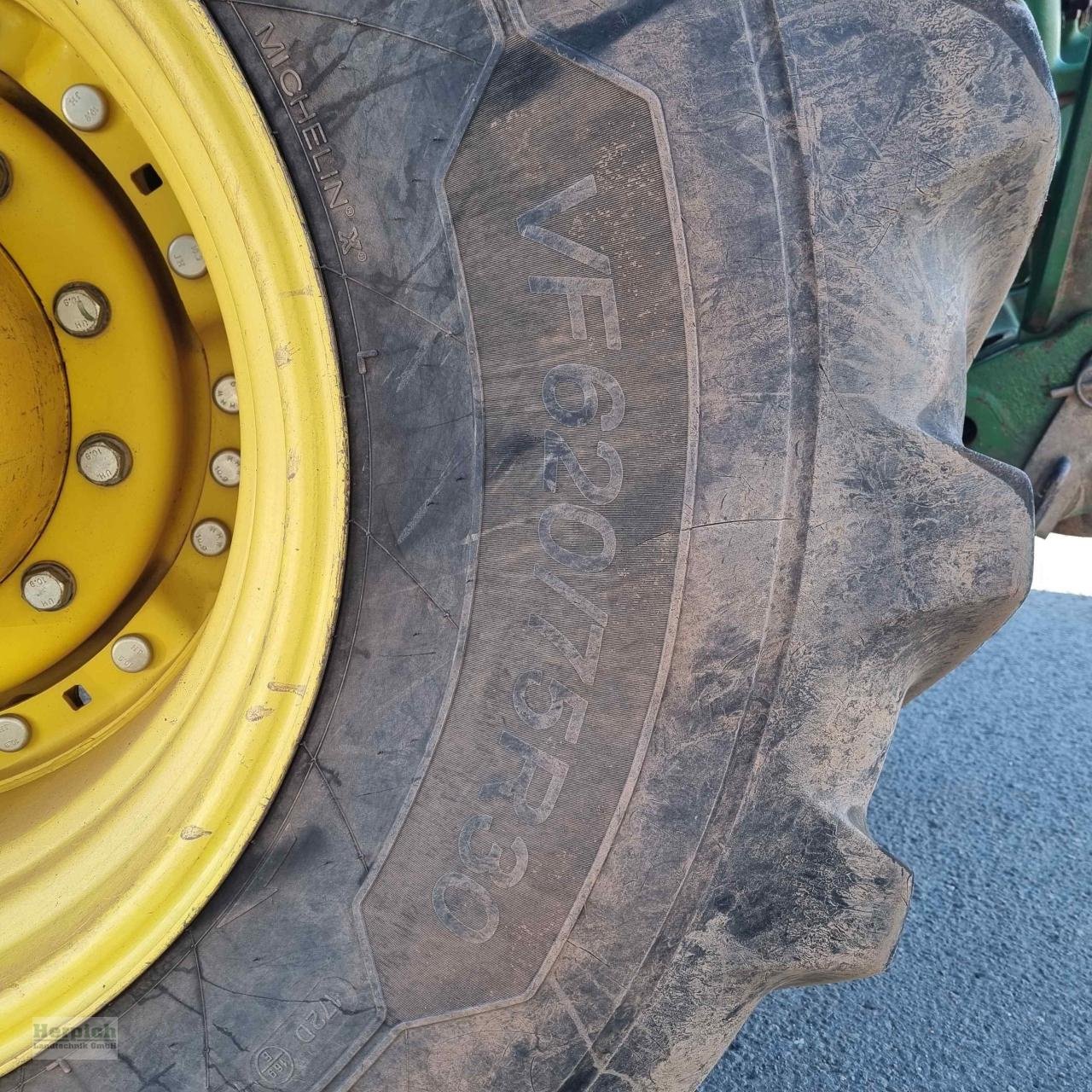 Traktor tip John Deere 7310 R, Gebrauchtmaschine in Drebach (Poză 10)