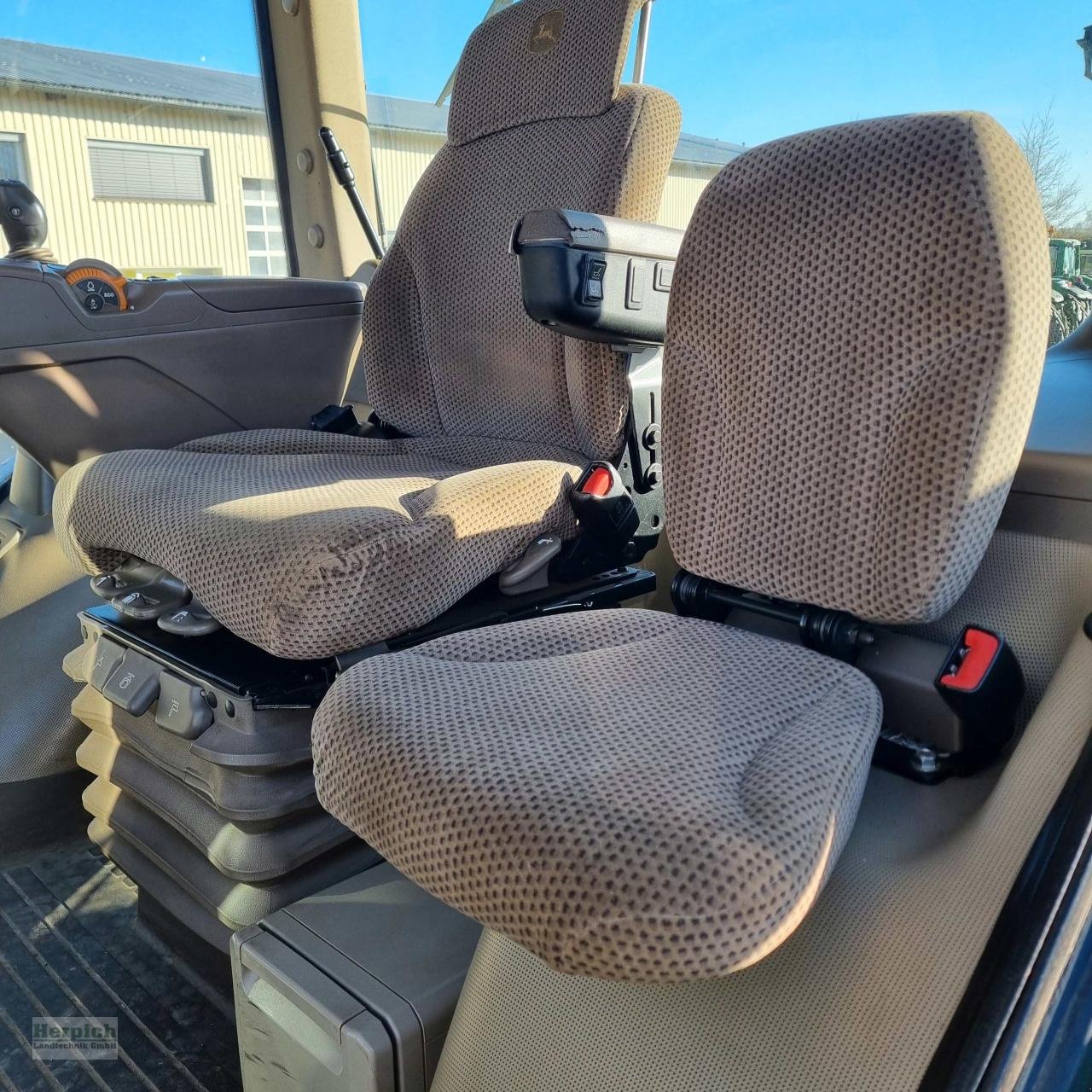 Traktor tip John Deere 7310 R, Gebrauchtmaschine in Drebach (Poză 11)