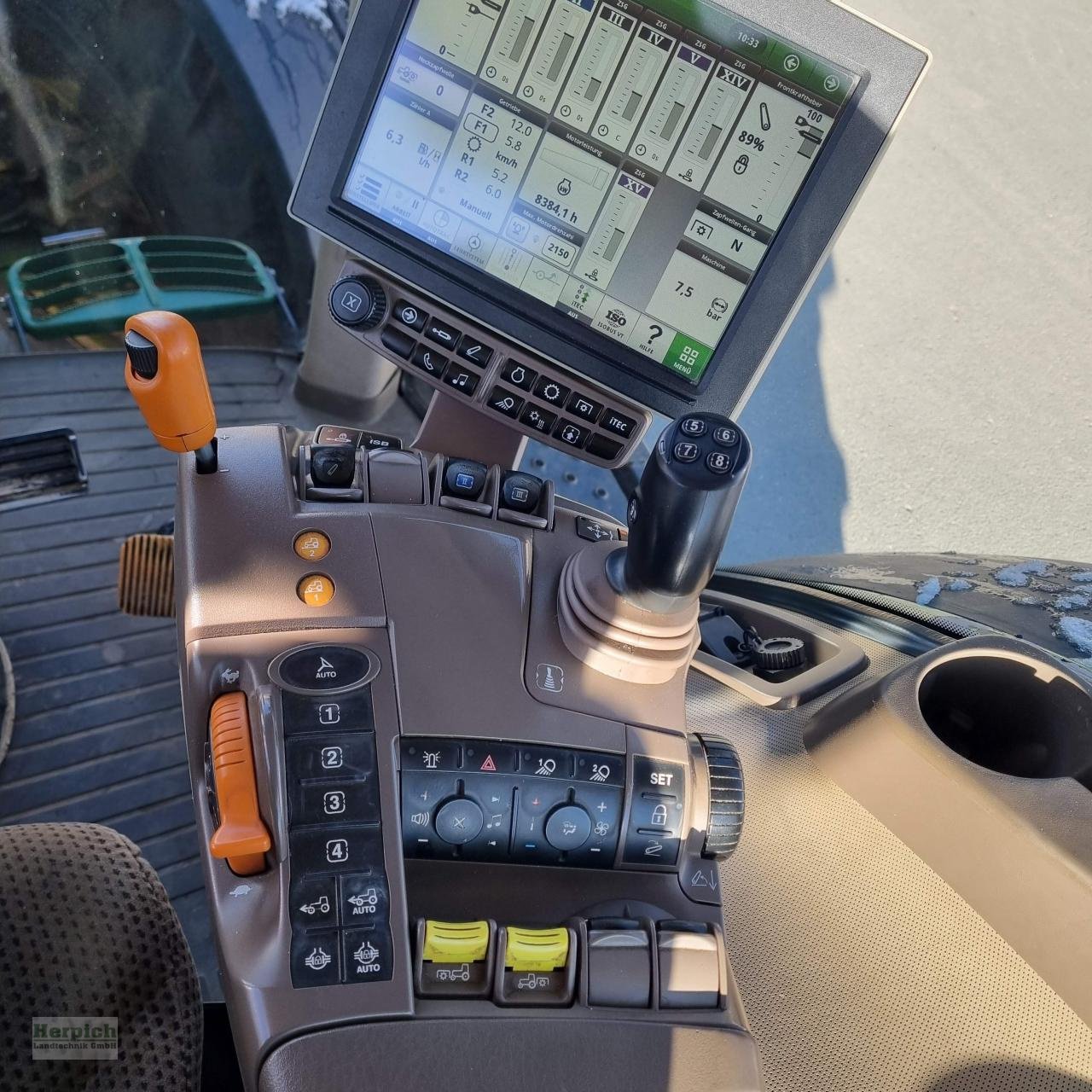 Traktor tip John Deere 7310 R, Gebrauchtmaschine in Drebach (Poză 12)