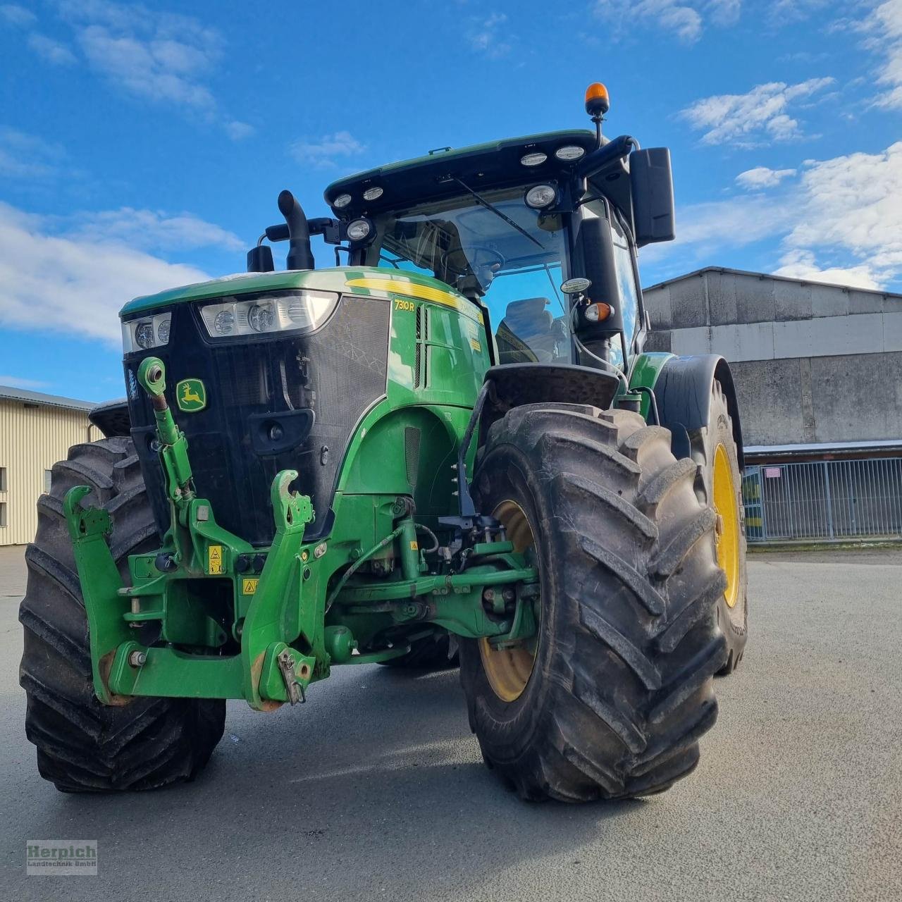 Traktor van het type John Deere 7310 R, Gebrauchtmaschine in Drebach (Foto 1)