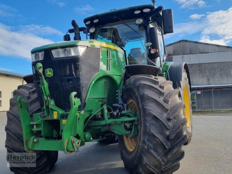 Traktor of the type John Deere 7310 R, Gebrauchtmaschine in Drebach (Picture 1)