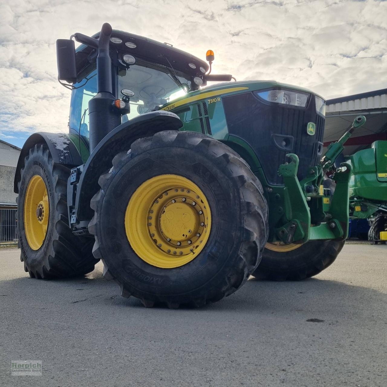 Traktor van het type John Deere 7310 R, Gebrauchtmaschine in Drebach (Foto 3)