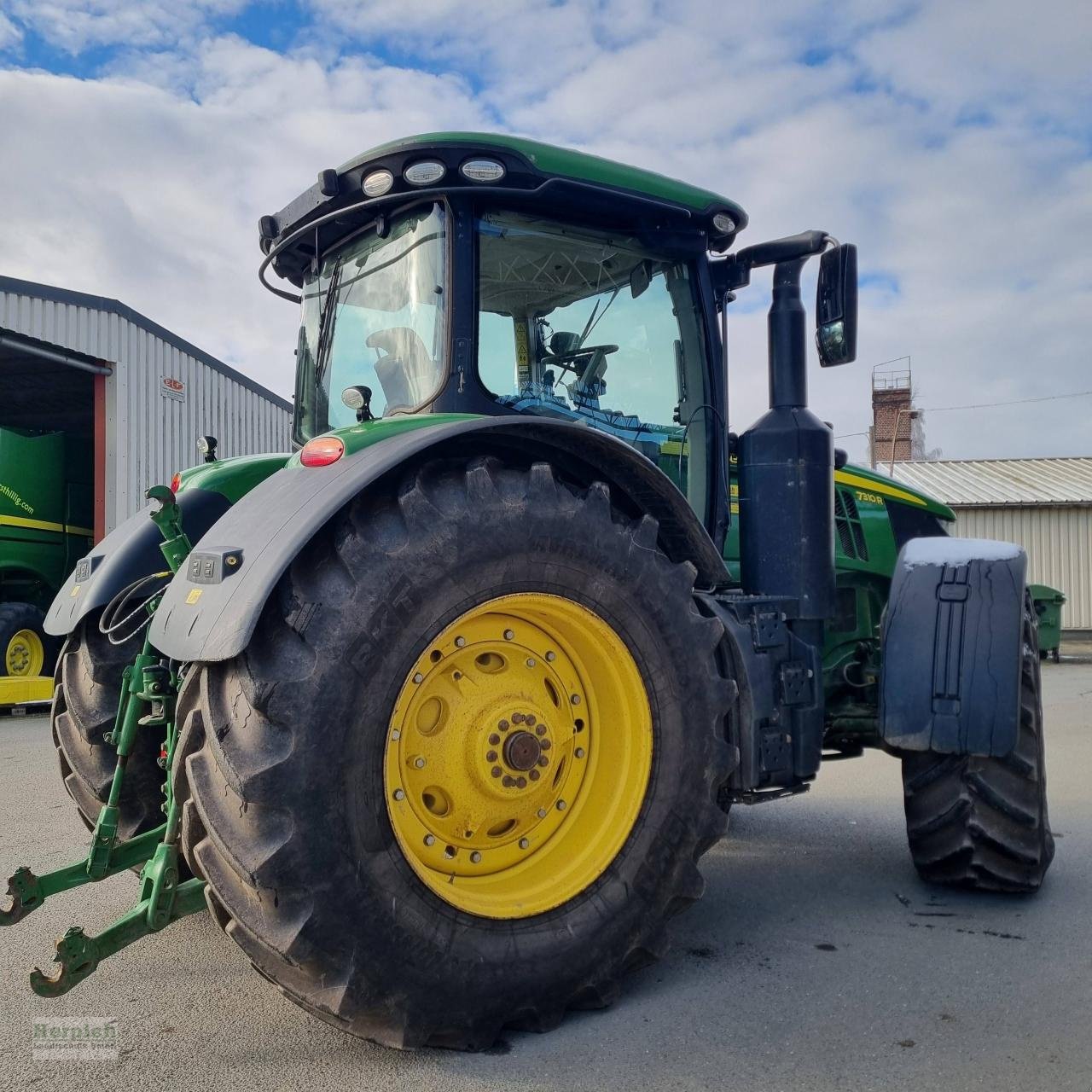 Traktor van het type John Deere 7310 R, Gebrauchtmaschine in Drebach (Foto 4)