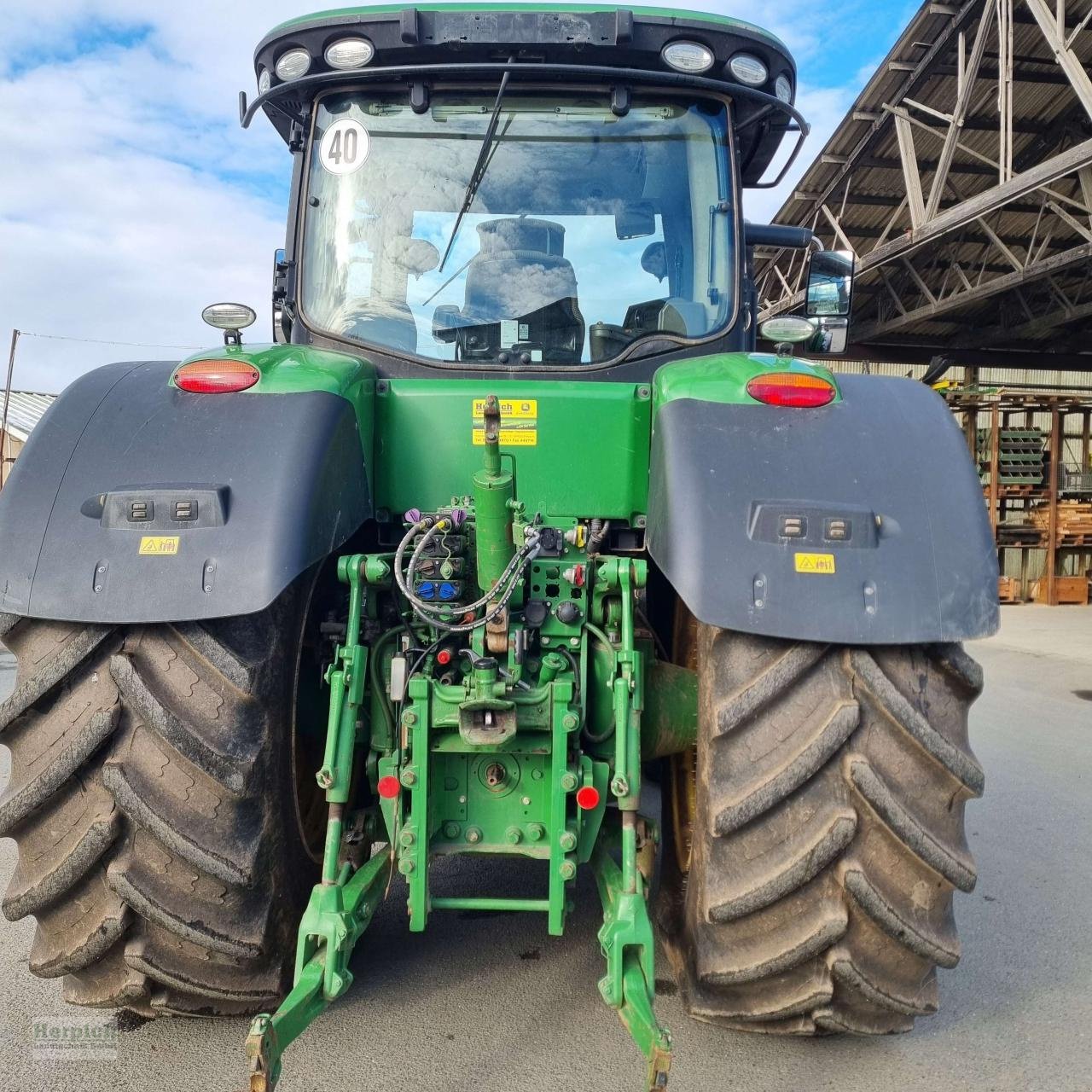 Traktor van het type John Deere 7310 R, Gebrauchtmaschine in Drebach (Foto 5)