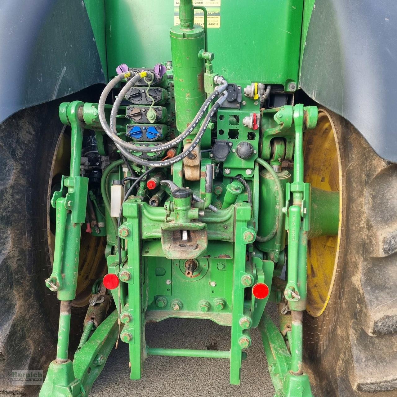 Traktor van het type John Deere 7310 R, Gebrauchtmaschine in Drebach (Foto 7)