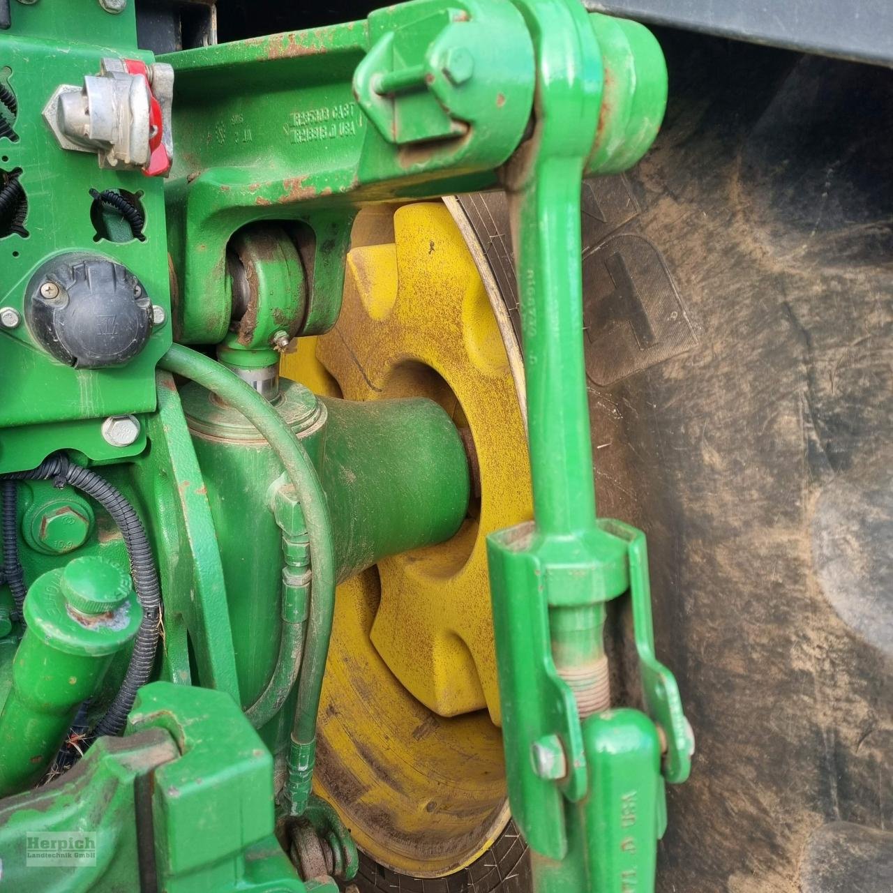 Traktor van het type John Deere 7310 R, Gebrauchtmaschine in Drebach (Foto 8)