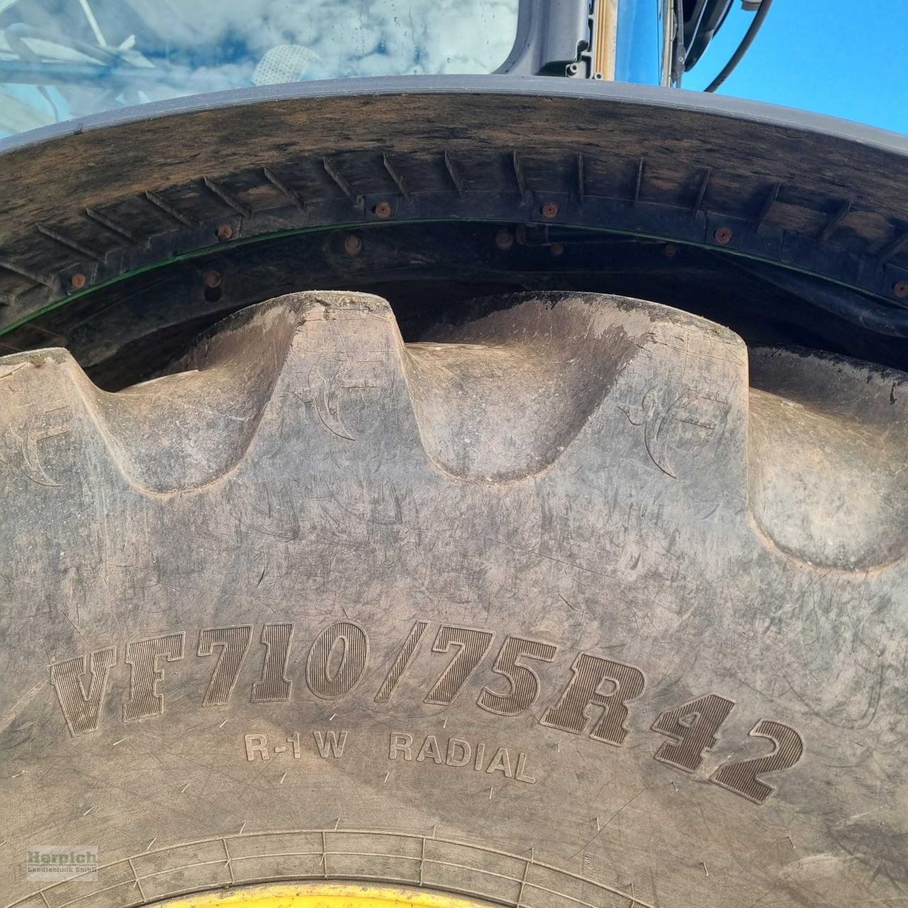 Traktor van het type John Deere 7310 R, Gebrauchtmaschine in Drebach (Foto 9)