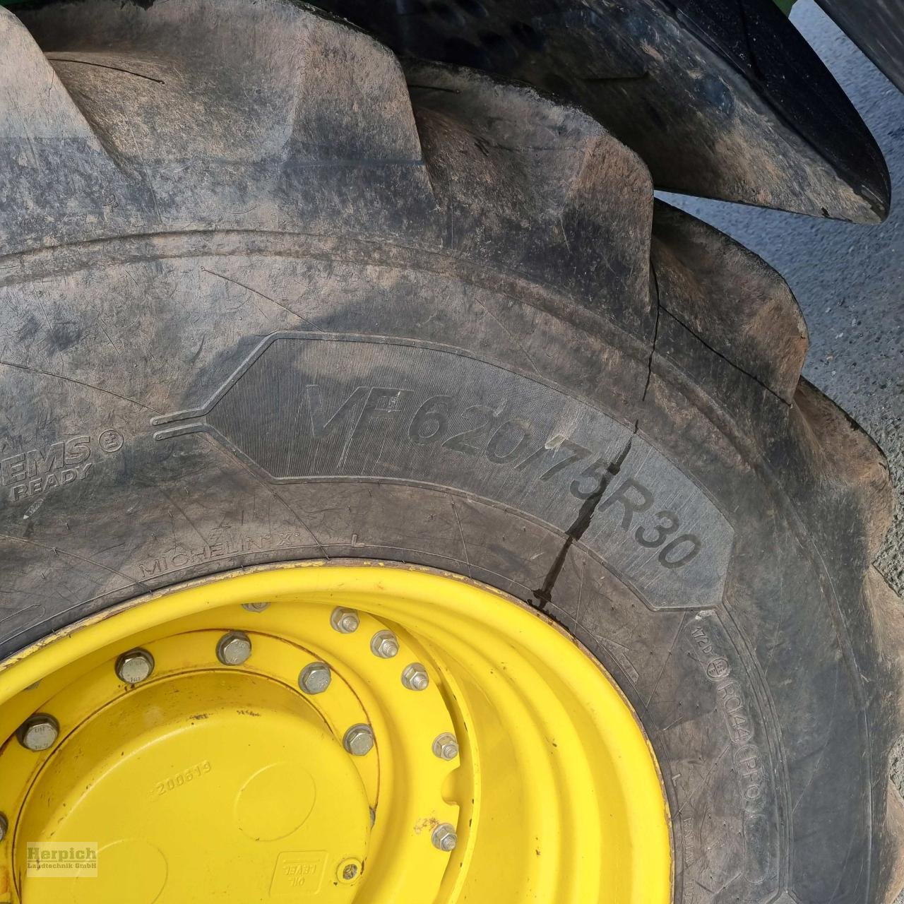 Traktor van het type John Deere 7310 R, Gebrauchtmaschine in Drebach (Foto 10)