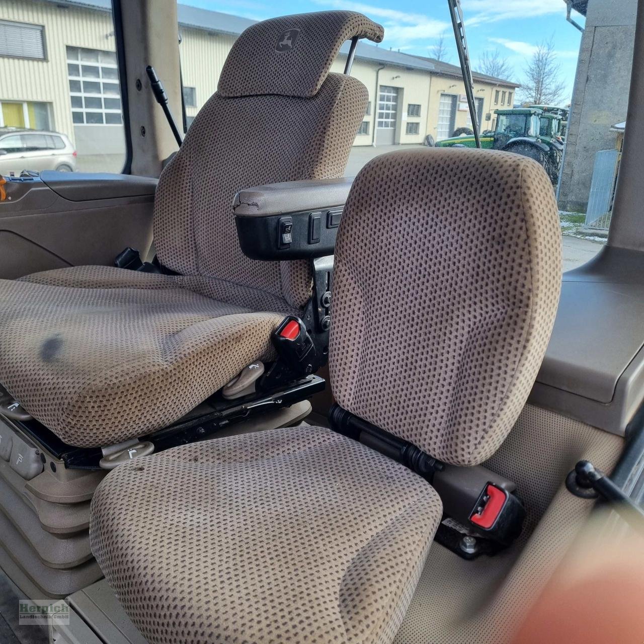 Traktor van het type John Deere 7310 R, Gebrauchtmaschine in Drebach (Foto 11)