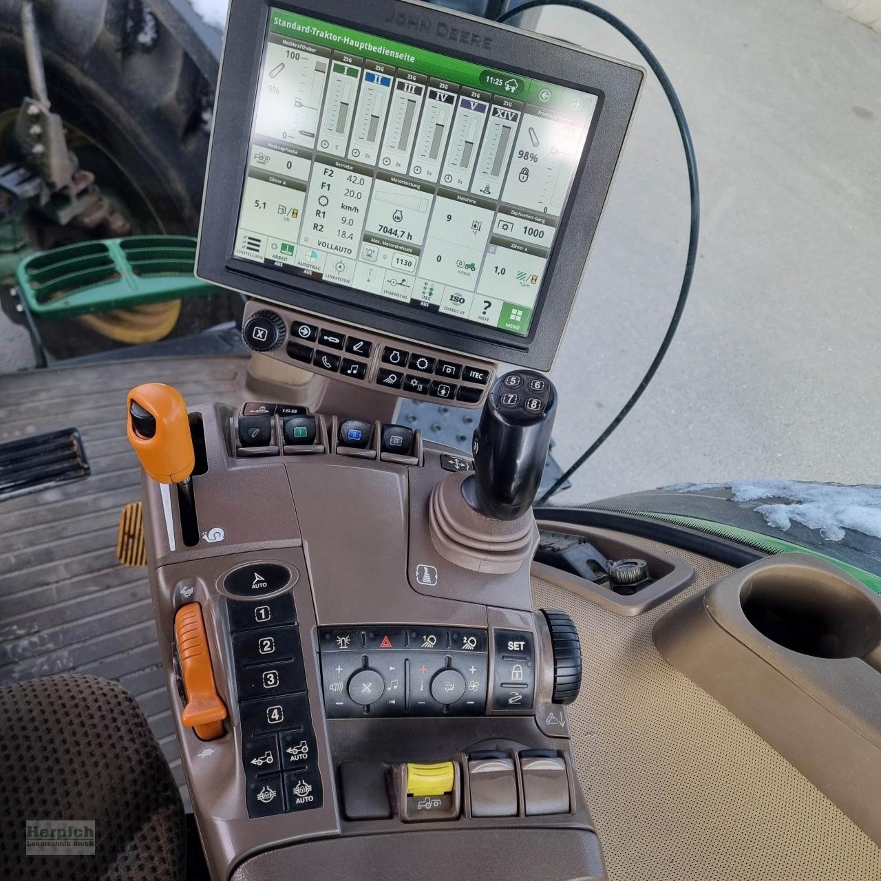 Traktor van het type John Deere 7310 R, Gebrauchtmaschine in Drebach (Foto 12)