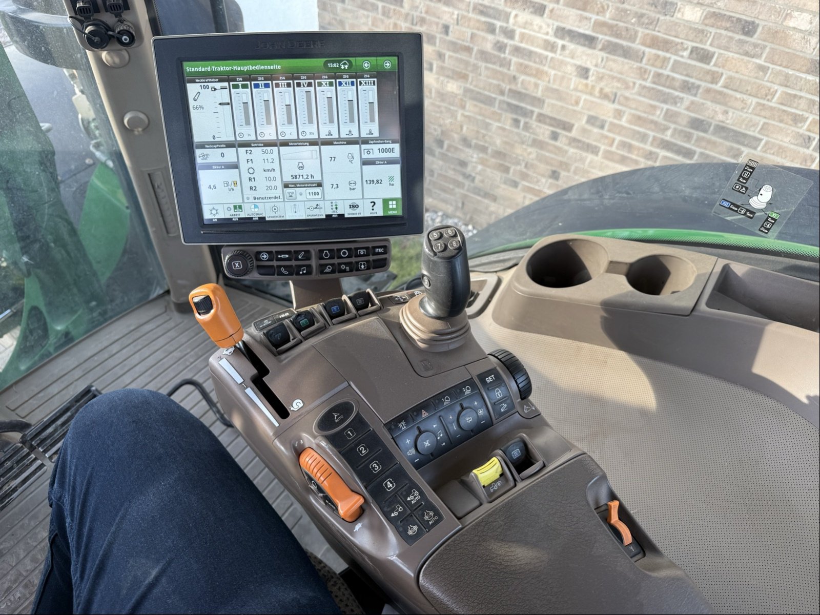 Traktor des Typs John Deere 7310R AutoPower, Gebrauchtmaschine in Bützow (Bild 13)