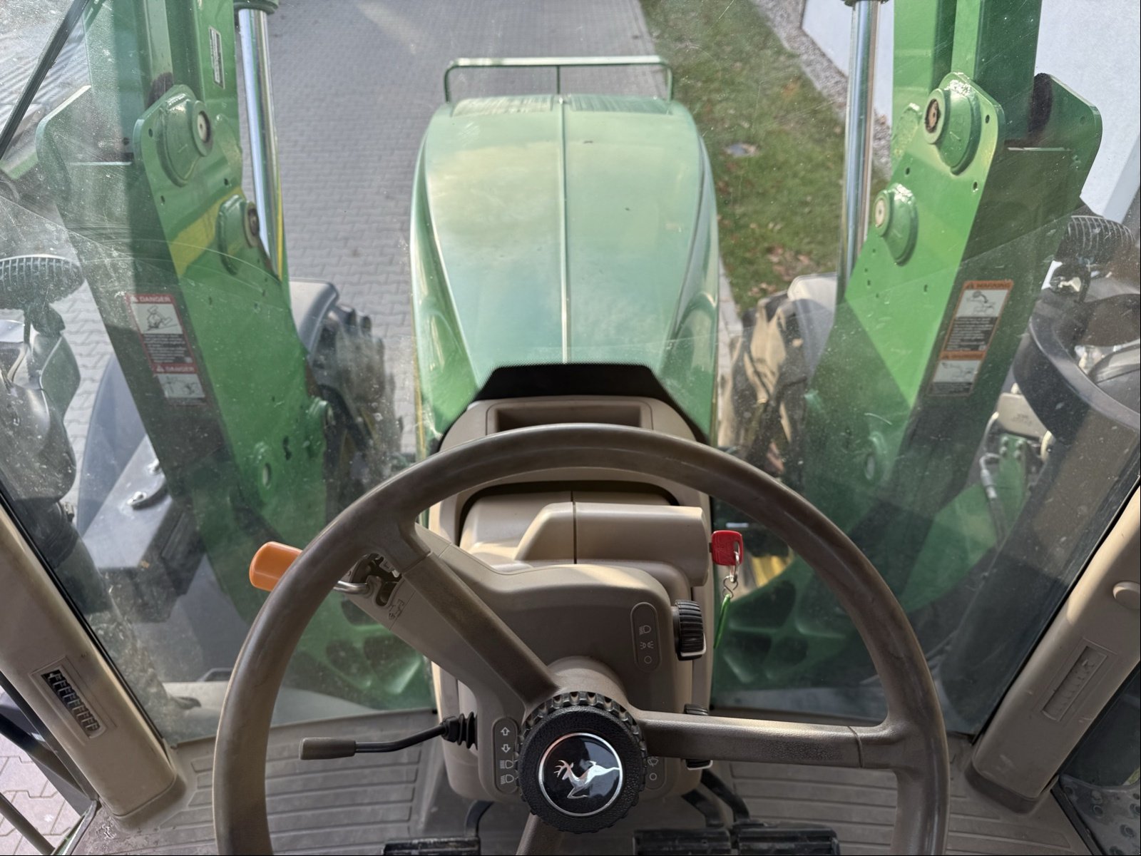 Traktor des Typs John Deere 7310R AutoPower, Gebrauchtmaschine in Bützow (Bild 14)