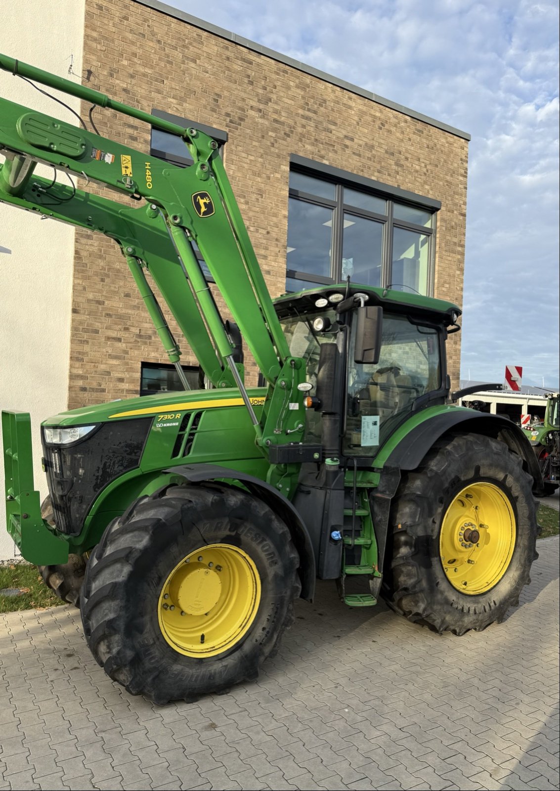 Traktor za tip John Deere 7310R AutoPower, Gebrauchtmaschine u Bützow (Slika 1)
