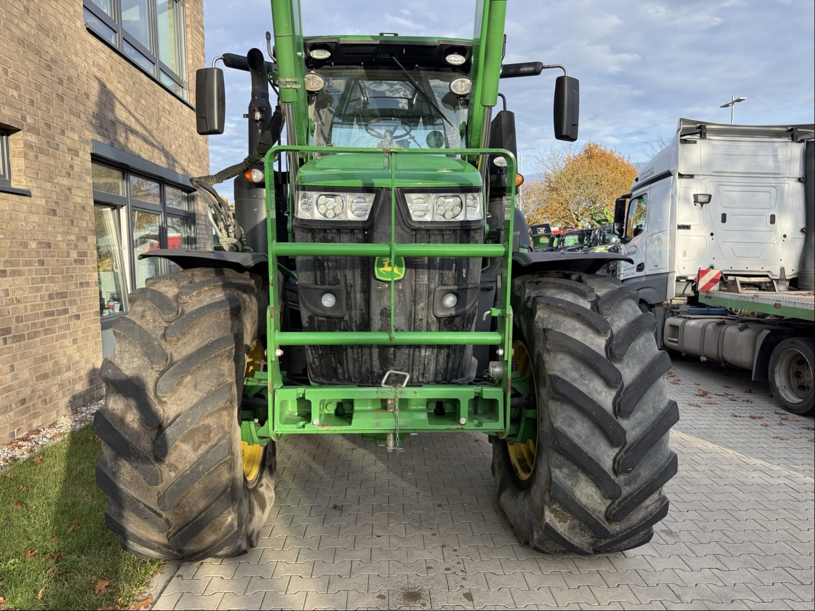 Traktor za tip John Deere 7310R AutoPower, Gebrauchtmaschine u Bützow (Slika 8)