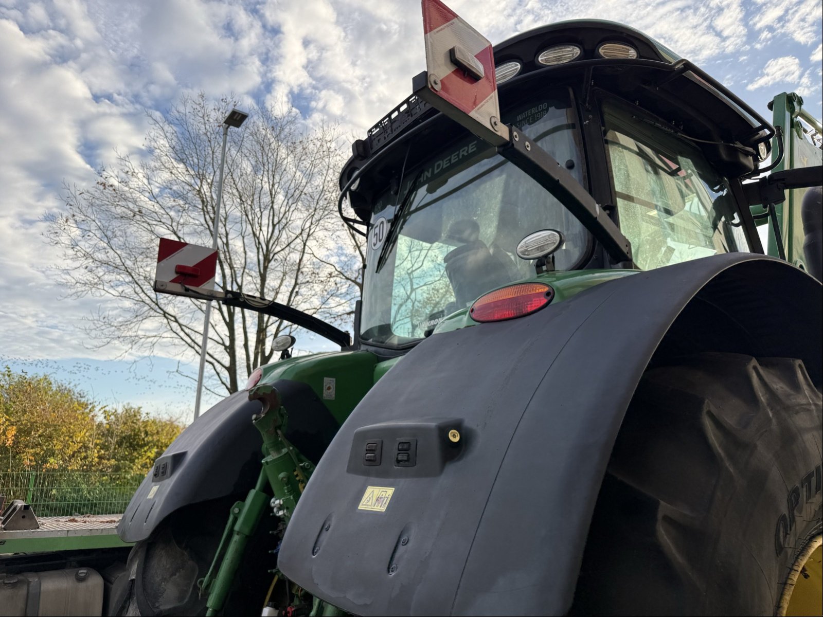 Traktor za tip John Deere 7310R AutoPower, Gebrauchtmaschine u Bützow (Slika 10)