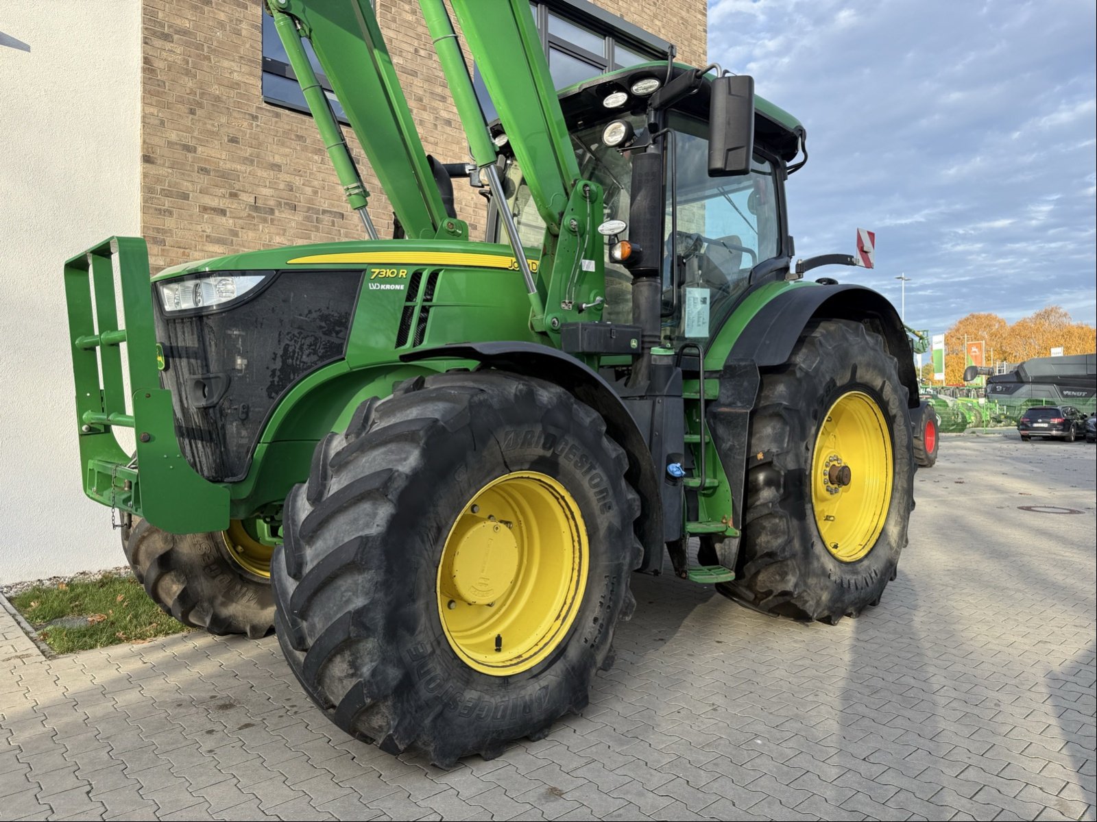 Traktor типа John Deere 7310R AutoPower, Gebrauchtmaschine в Bützow (Фотография 2)