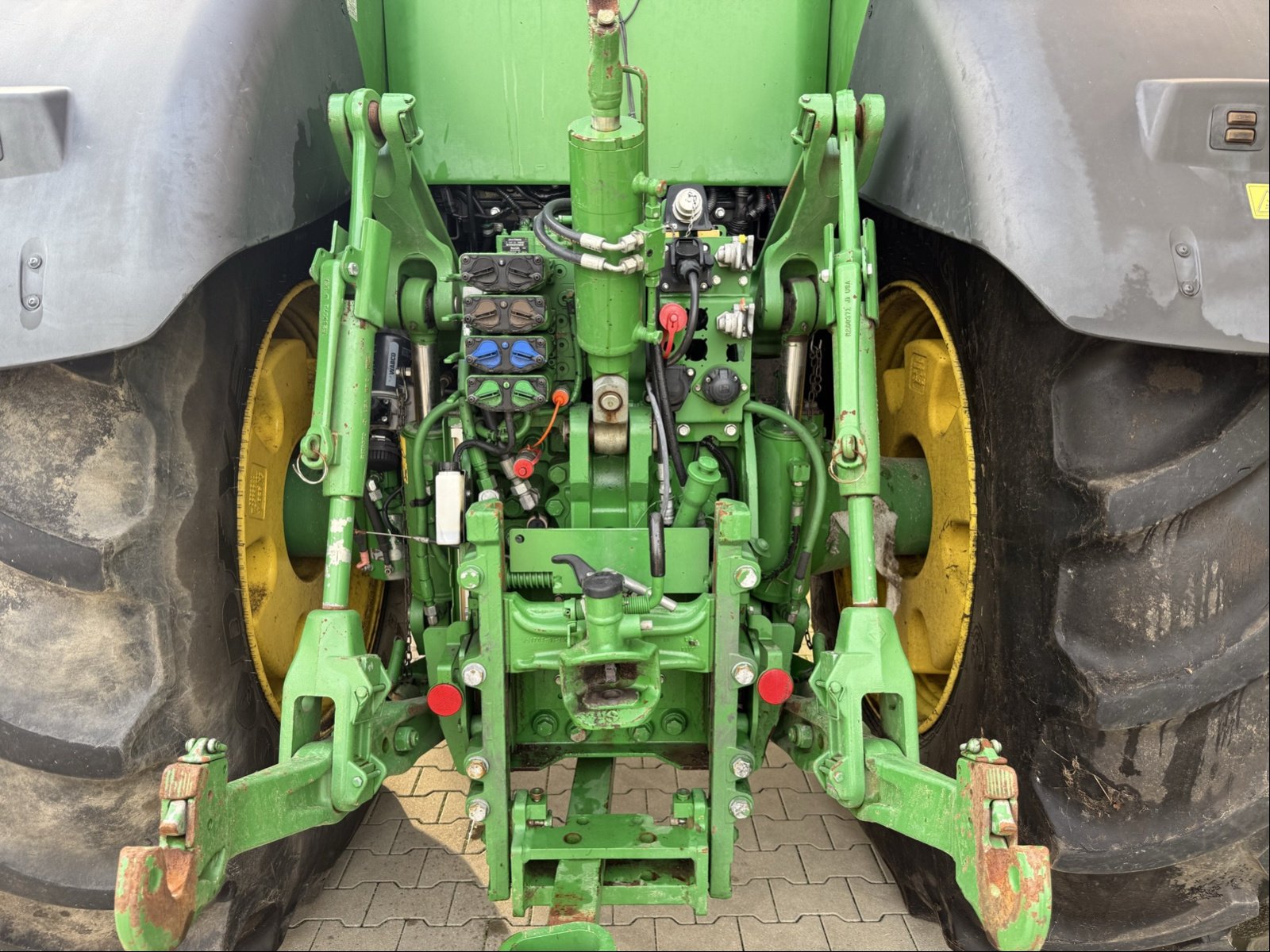 Traktor типа John Deere 7310R AutoPower, Gebrauchtmaschine в Bützow (Фотография 7)
