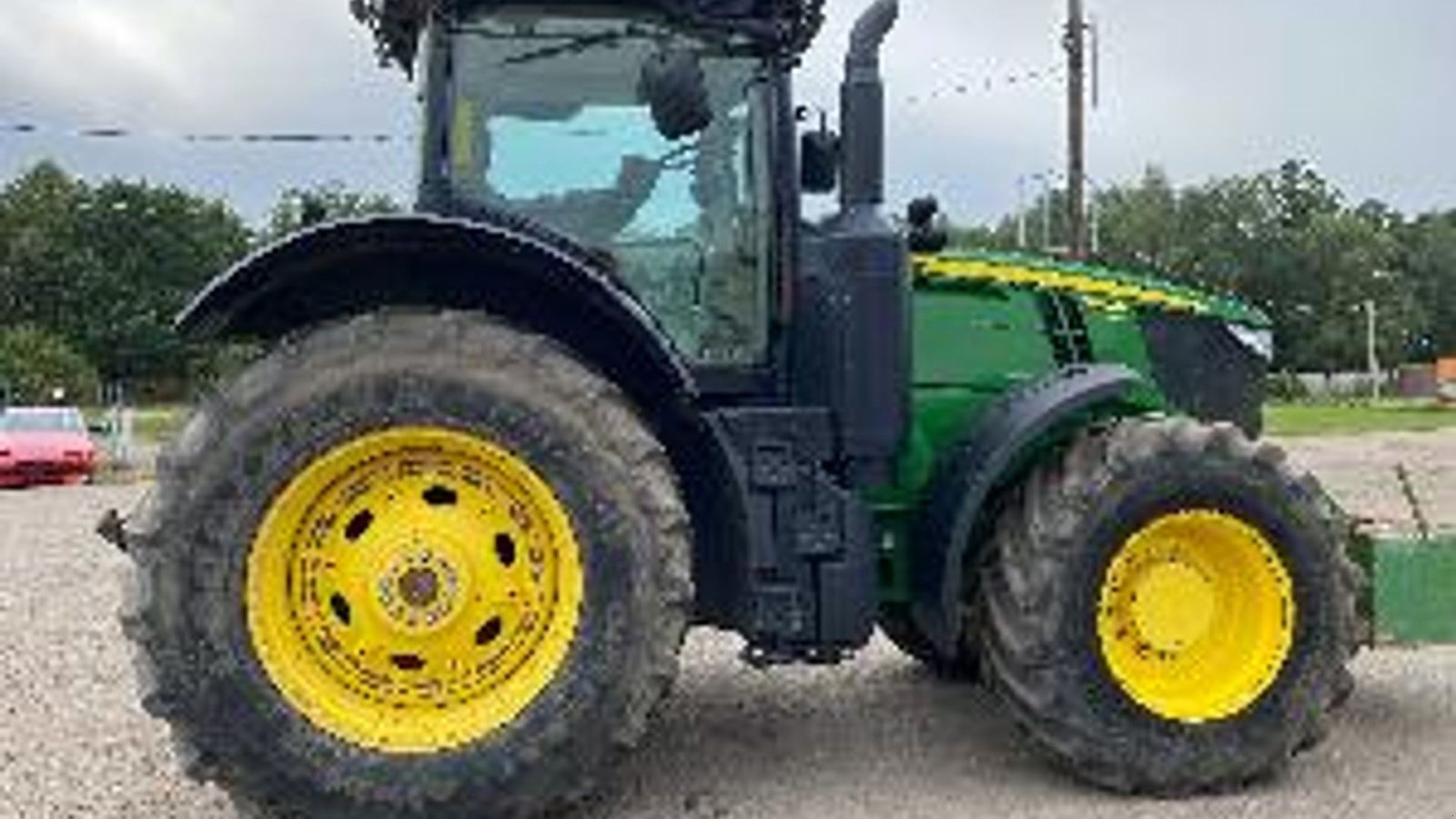 Traktor del tipo John Deere 7310R . E23 gear!, Gebrauchtmaschine In Kolding (Immagine 1)