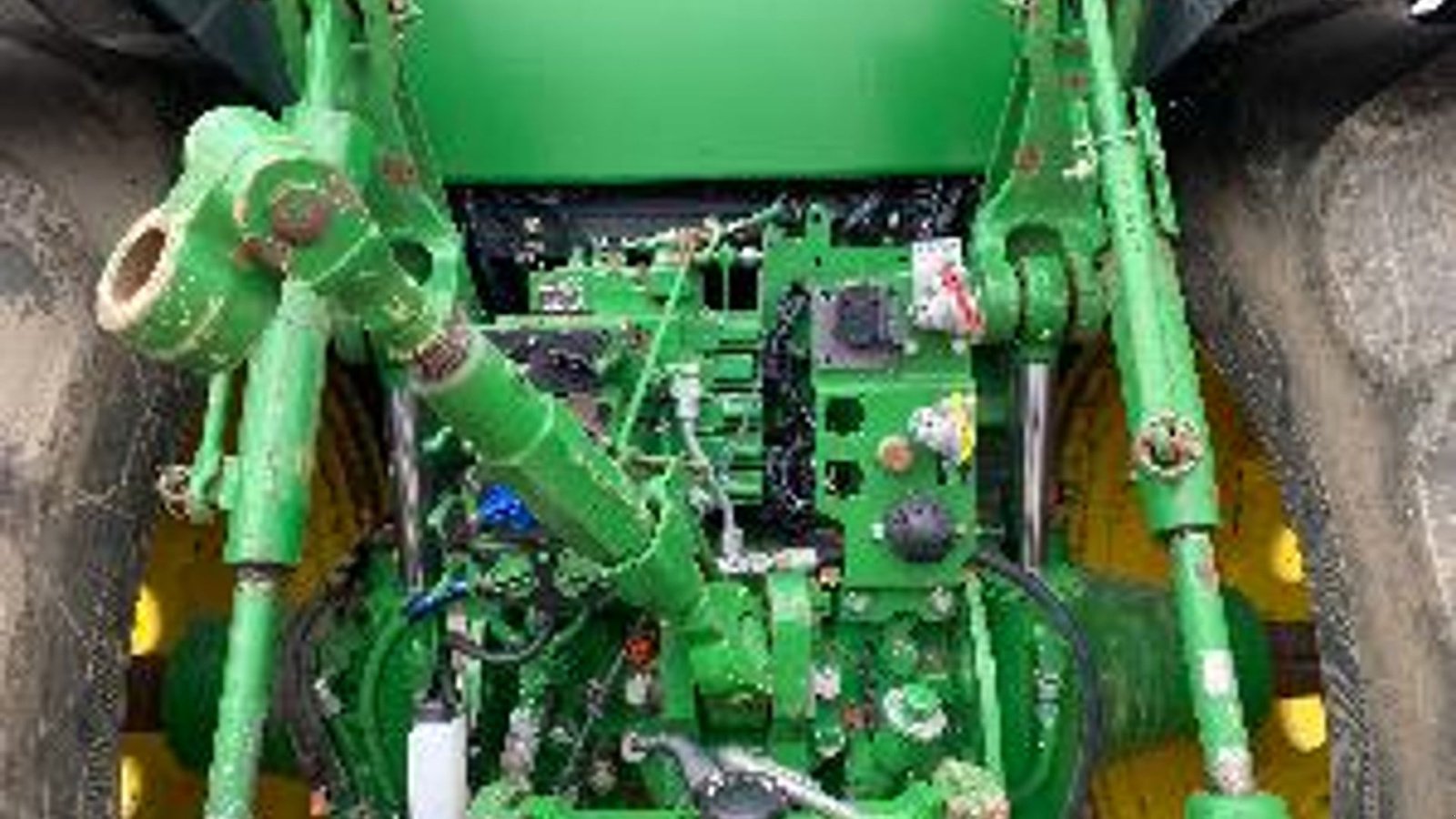 Traktor del tipo John Deere 7310R . E23 gear!, Gebrauchtmaschine In Kolding (Immagine 12)