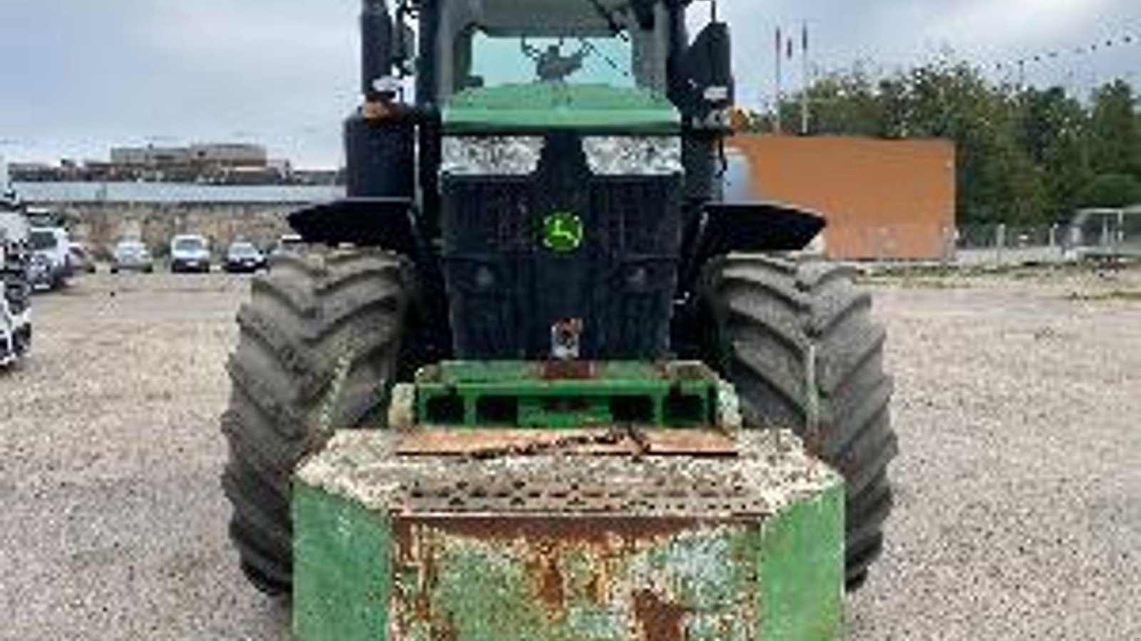 Traktor del tipo John Deere 7310R . E23 gear!, Gebrauchtmaschine In Kolding (Immagine 4)