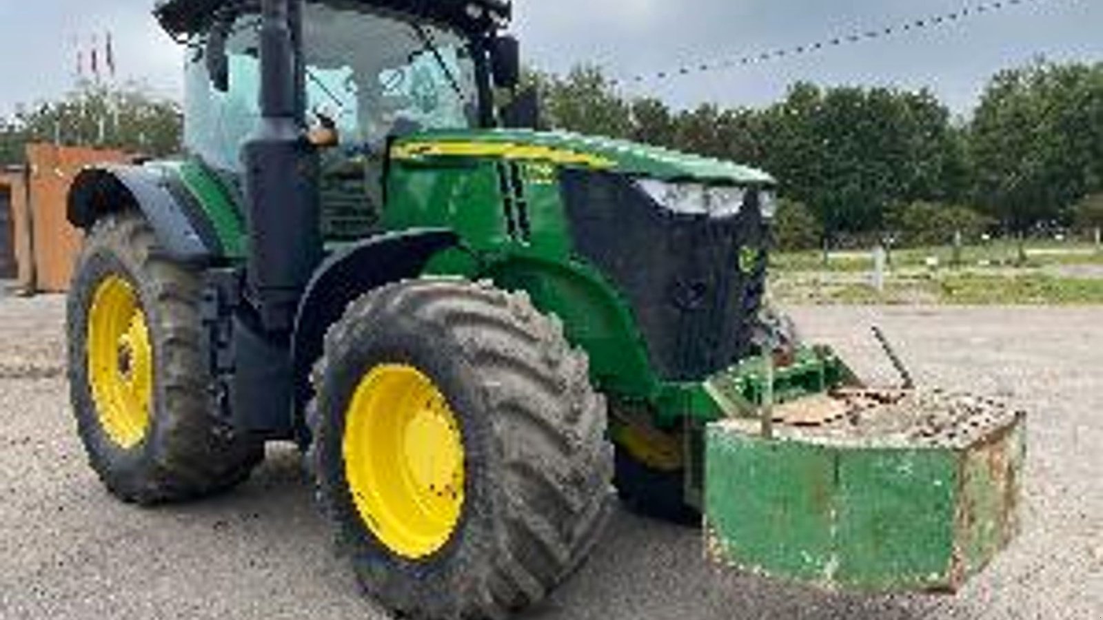 Traktor del tipo John Deere 7310R . E23 gear!, Gebrauchtmaschine In Kolding (Immagine 5)