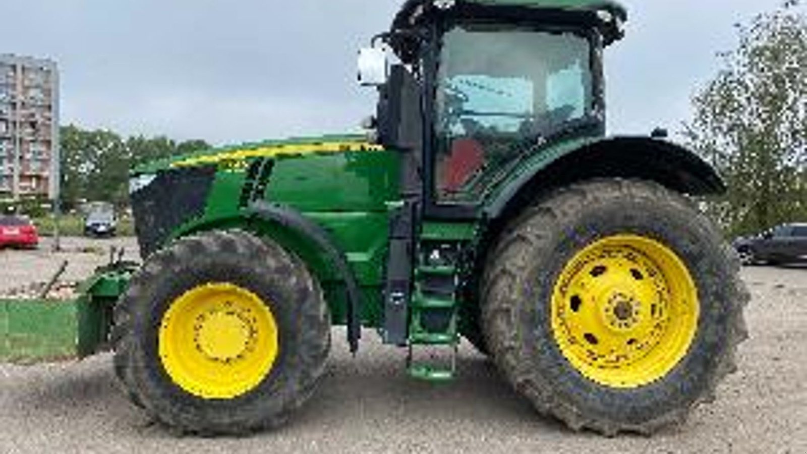 Traktor del tipo John Deere 7310R . E23 gear!, Gebrauchtmaschine In Kolding (Immagine 2)