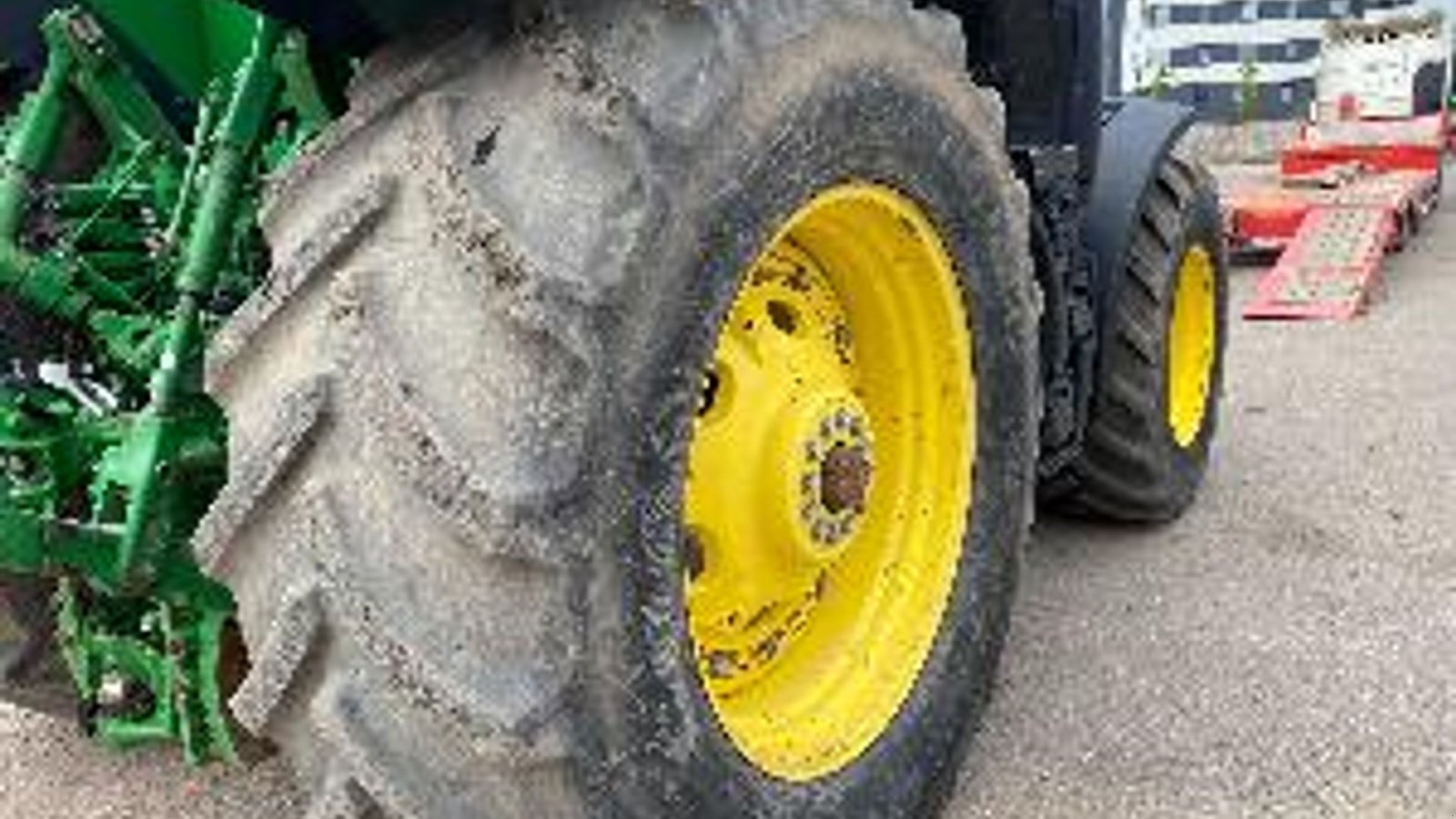 Traktor del tipo John Deere 7310R . E23 gear!, Gebrauchtmaschine In Kolding (Immagine 10)