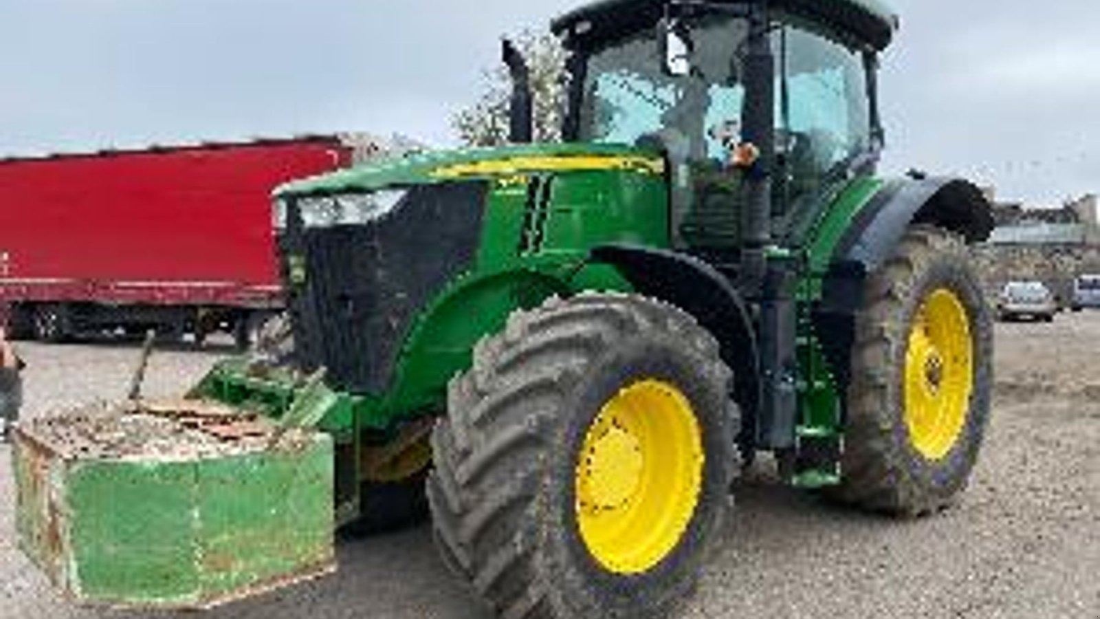 Traktor del tipo John Deere 7310R . E23 gear!, Gebrauchtmaschine In Kolding (Immagine 3)